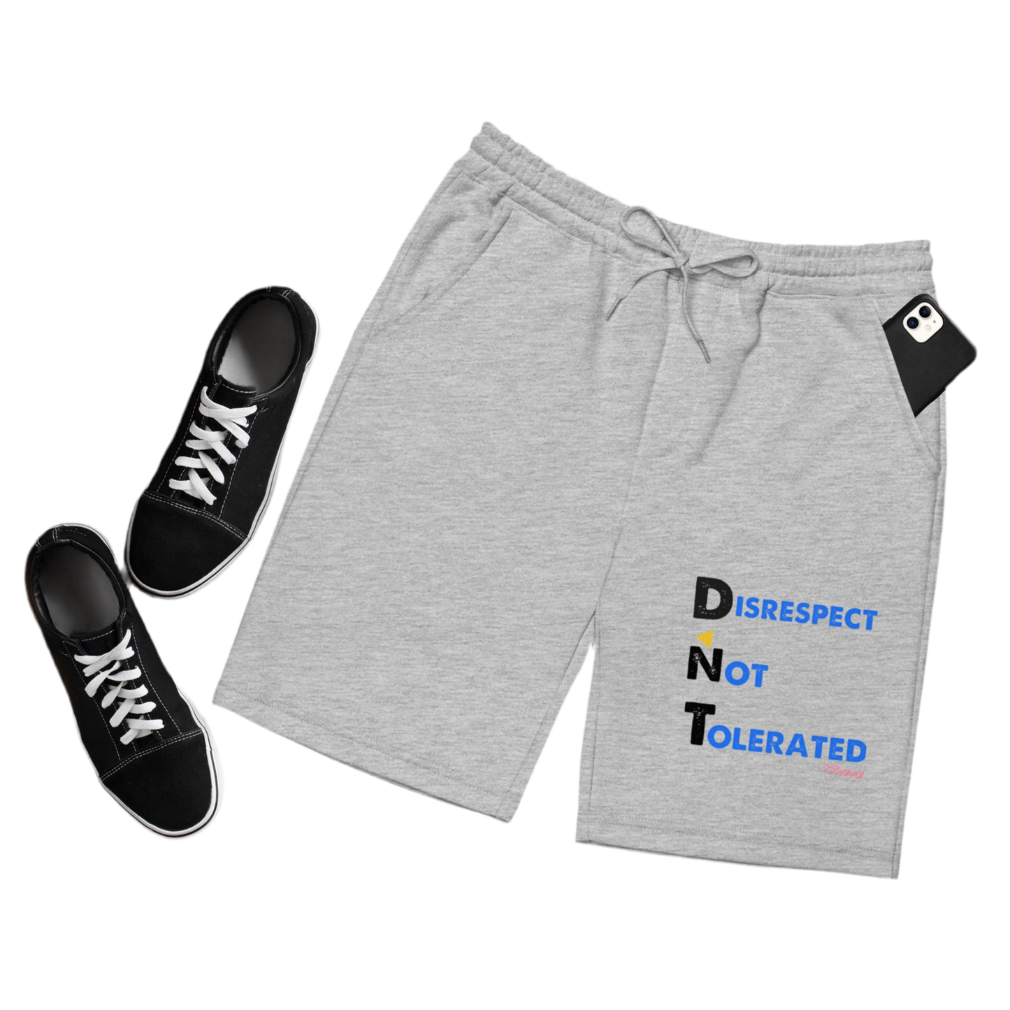 DNT-3 Men's fleece shorts