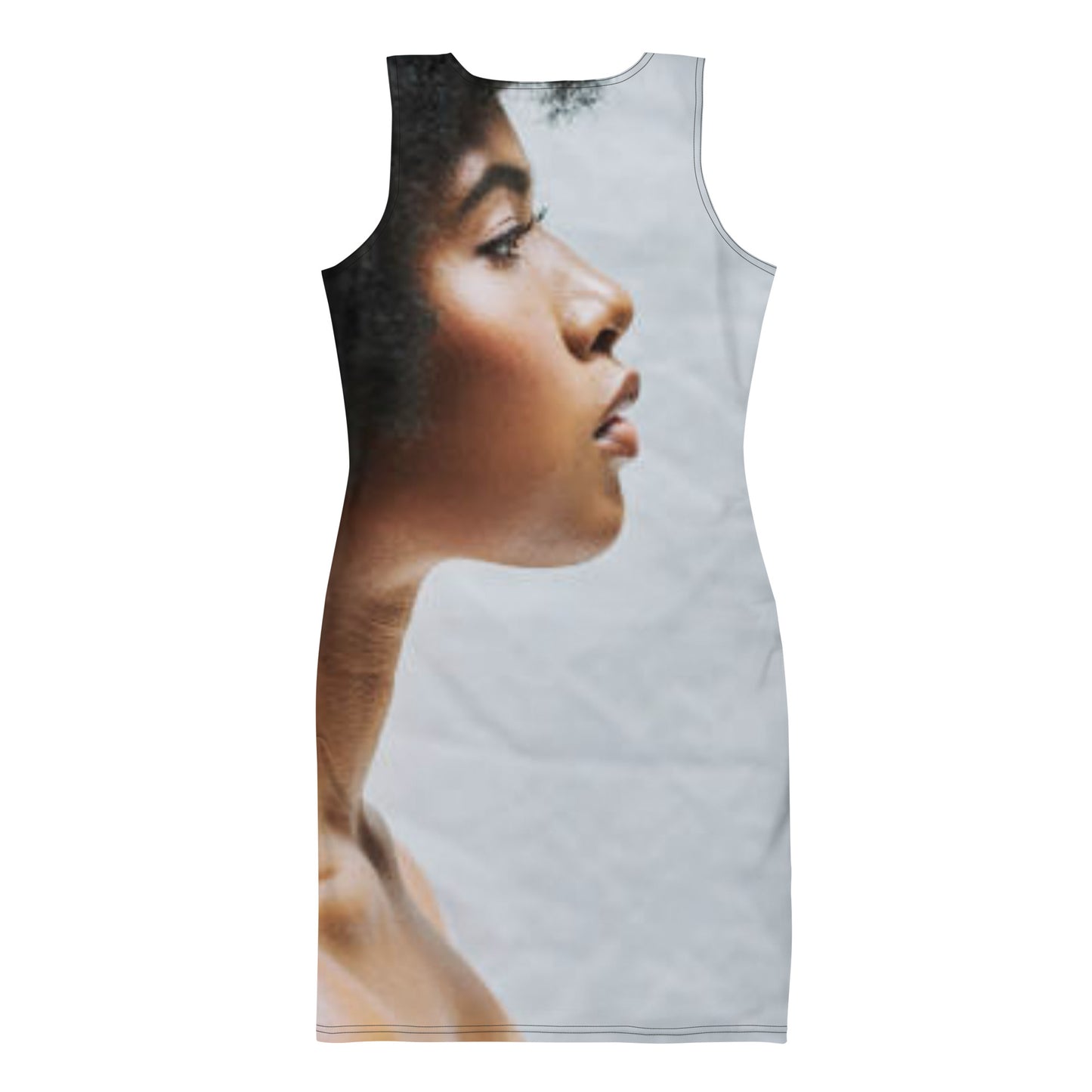 Blk Girl Rock Sublimation Cut & Sew Dress