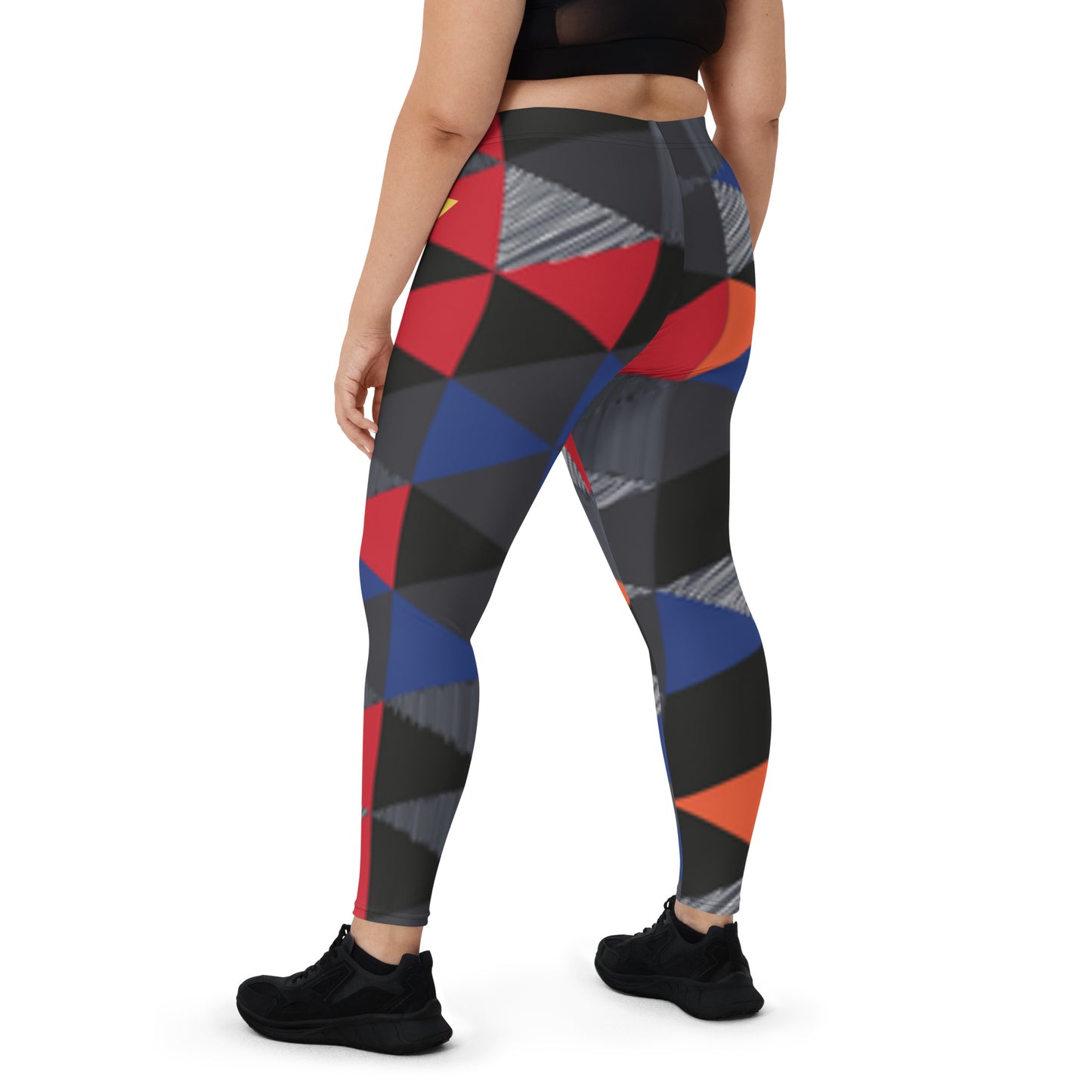 Abstract Leggings
