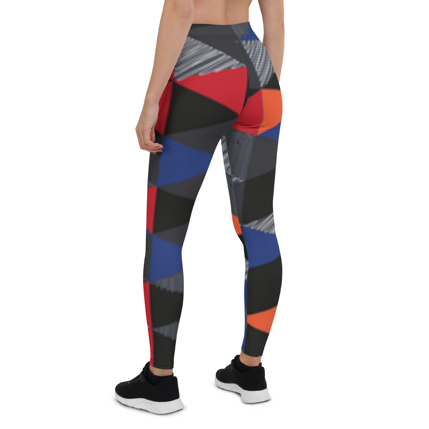 Abstract Leggings