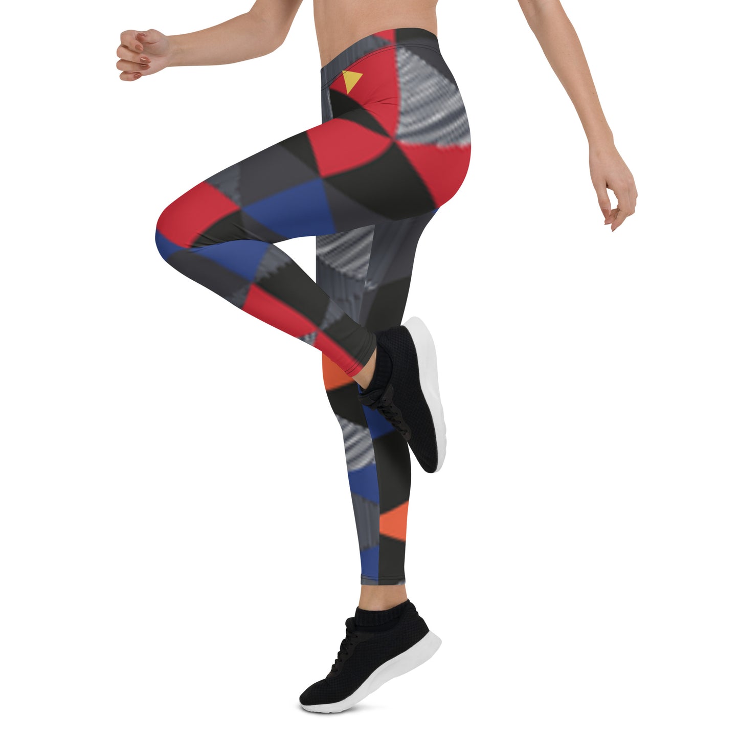 Abstract Leggings