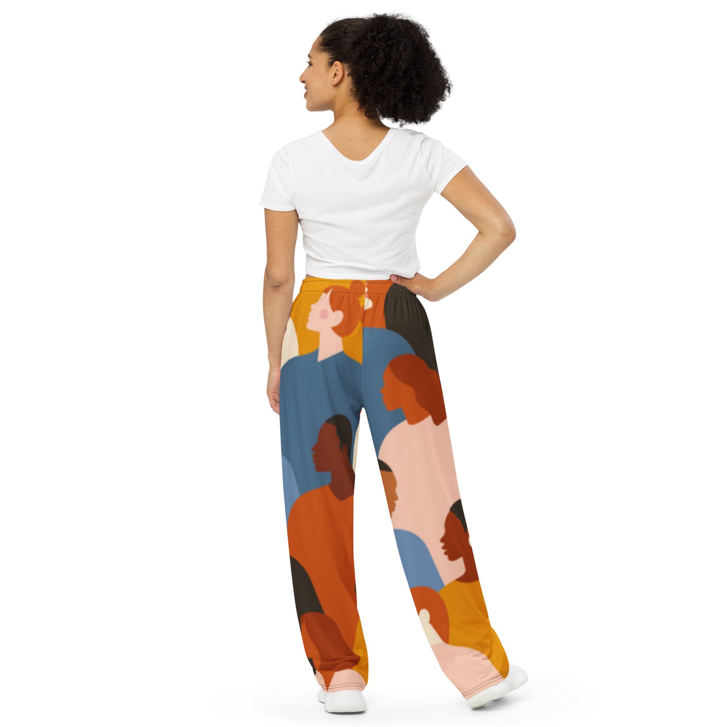 Wandering Ladies wide-leg pants