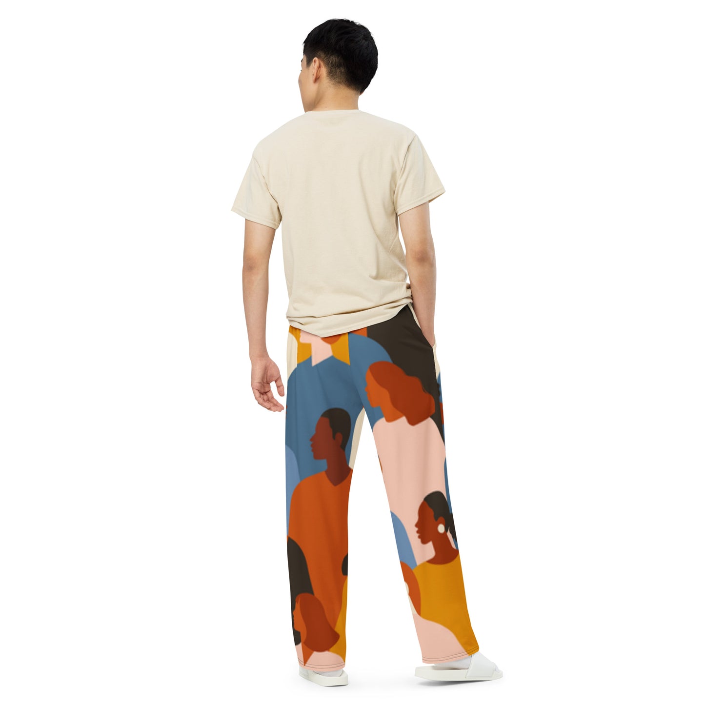 Wandering Ladies wide-leg pants