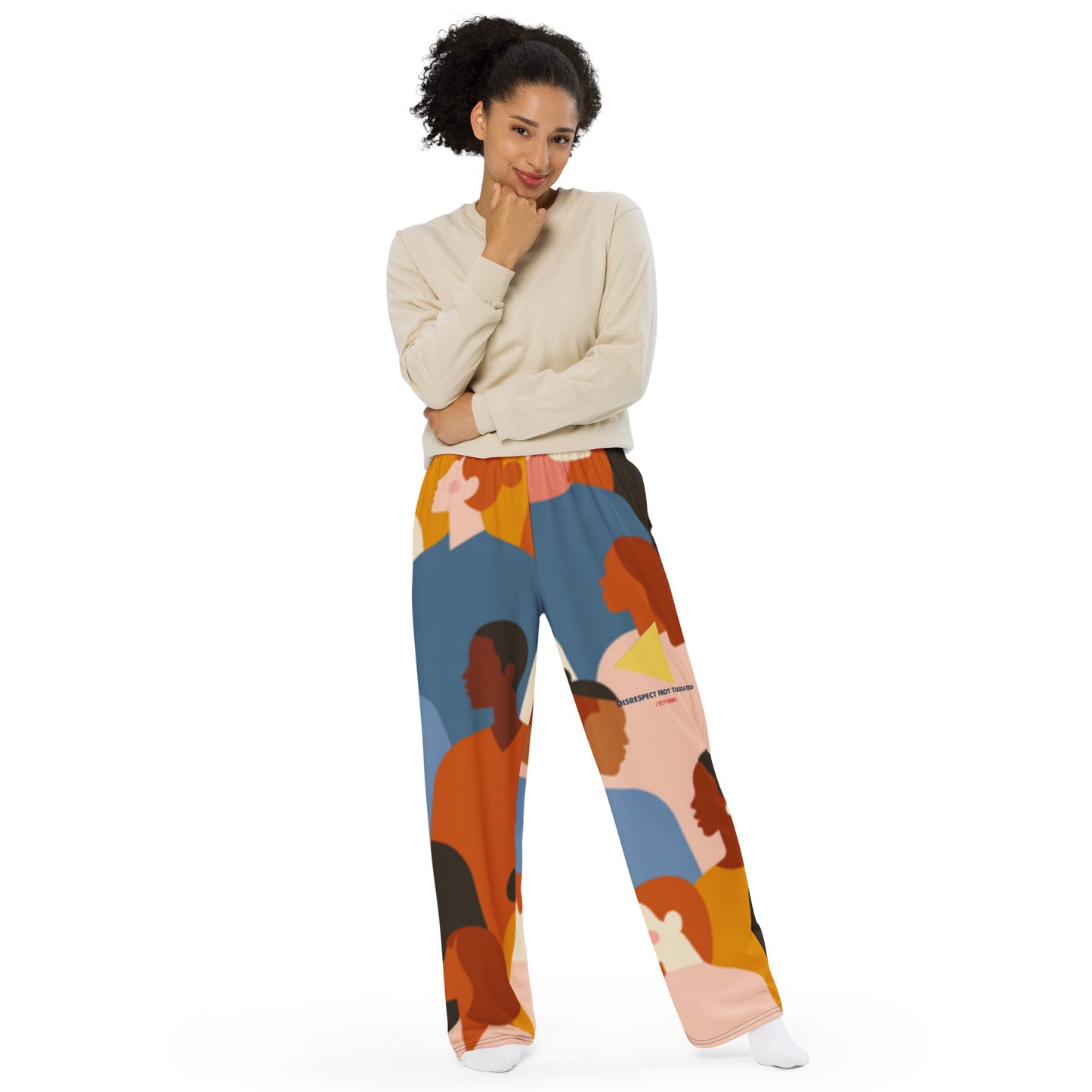 Wandering Ladies wide-leg pants