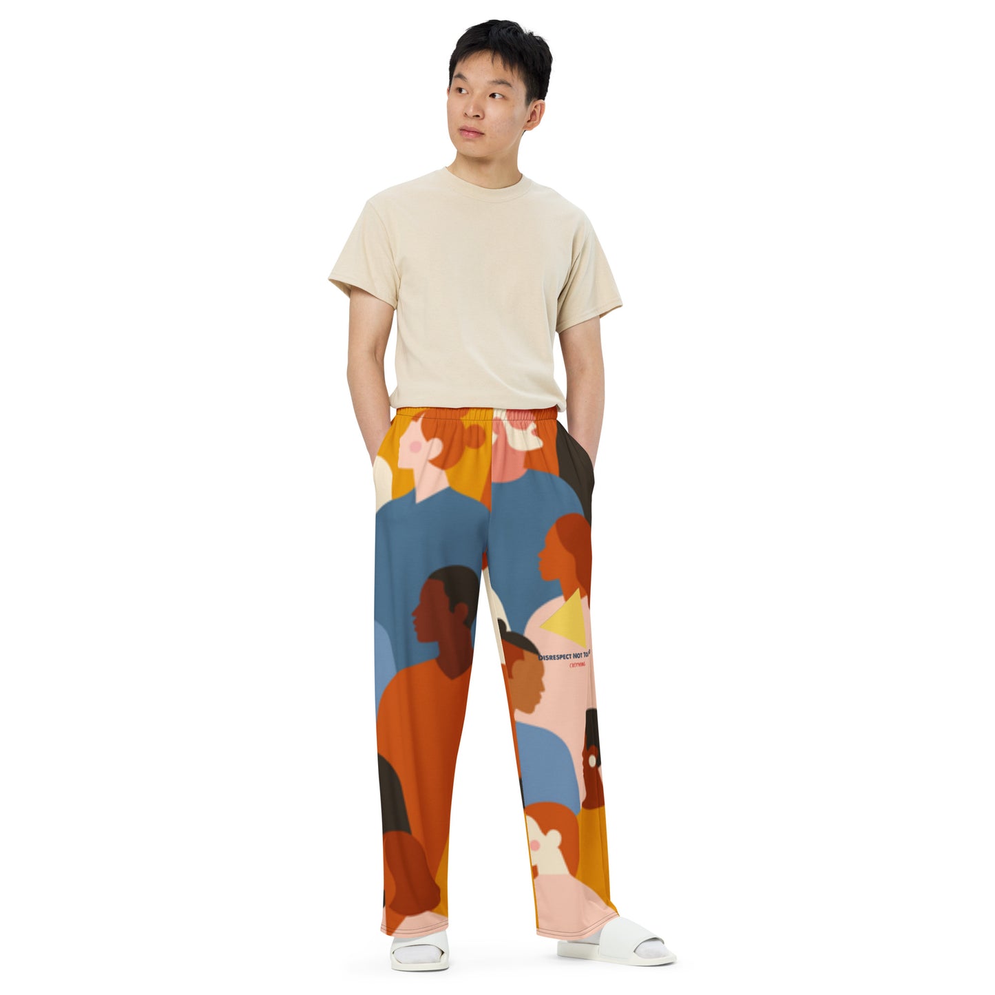 Wandering Ladies wide-leg pants