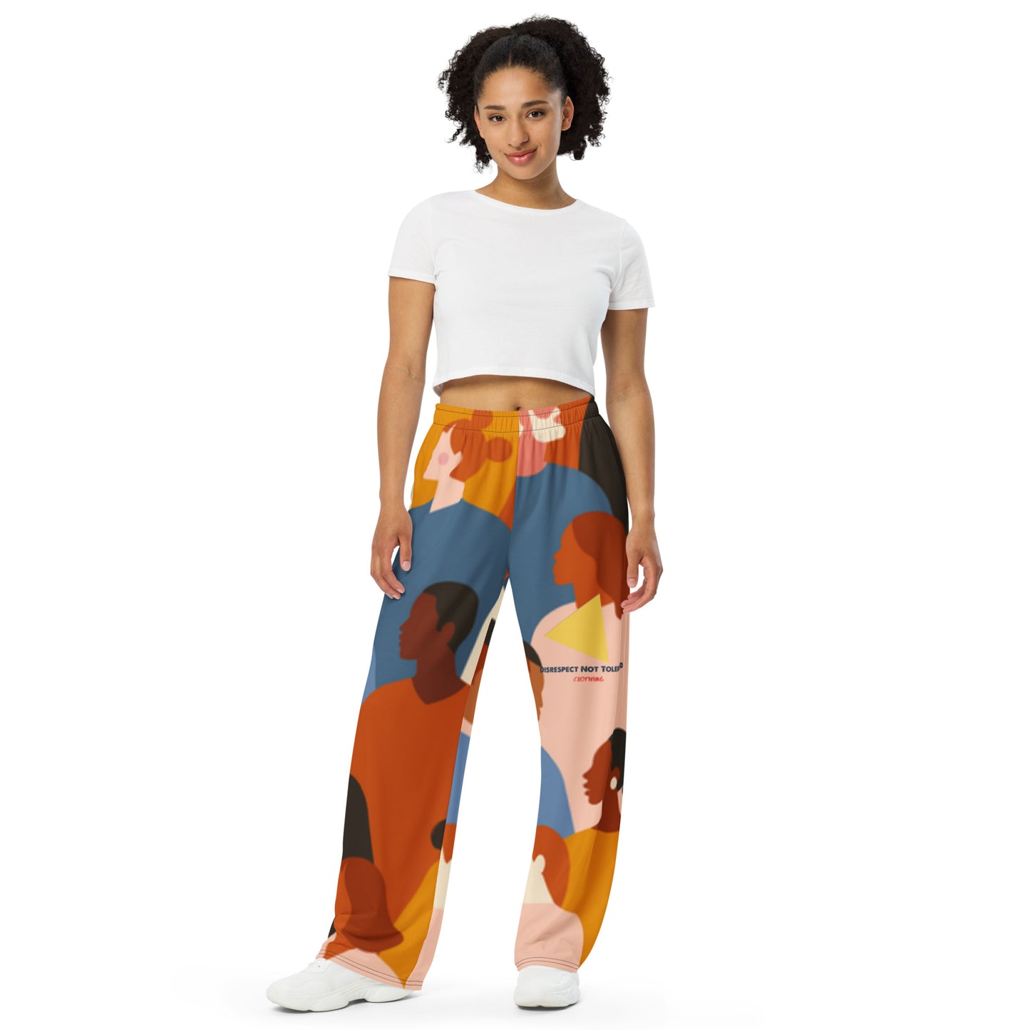 Wandering Ladies wide-leg pants