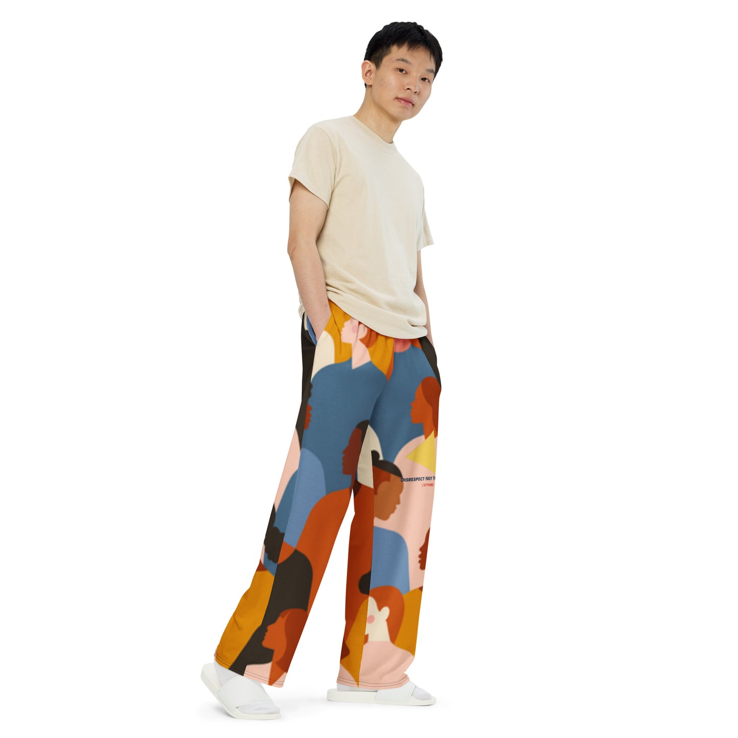 Wandering Ladies wide-leg pants