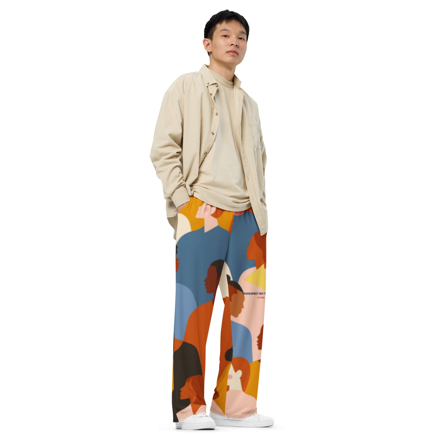 Wandering Ladies wide-leg pants