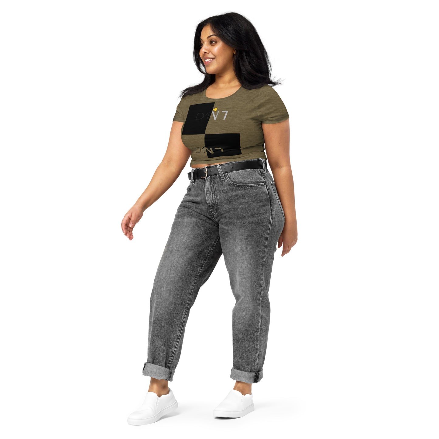 She got it Women’s Crop Tee