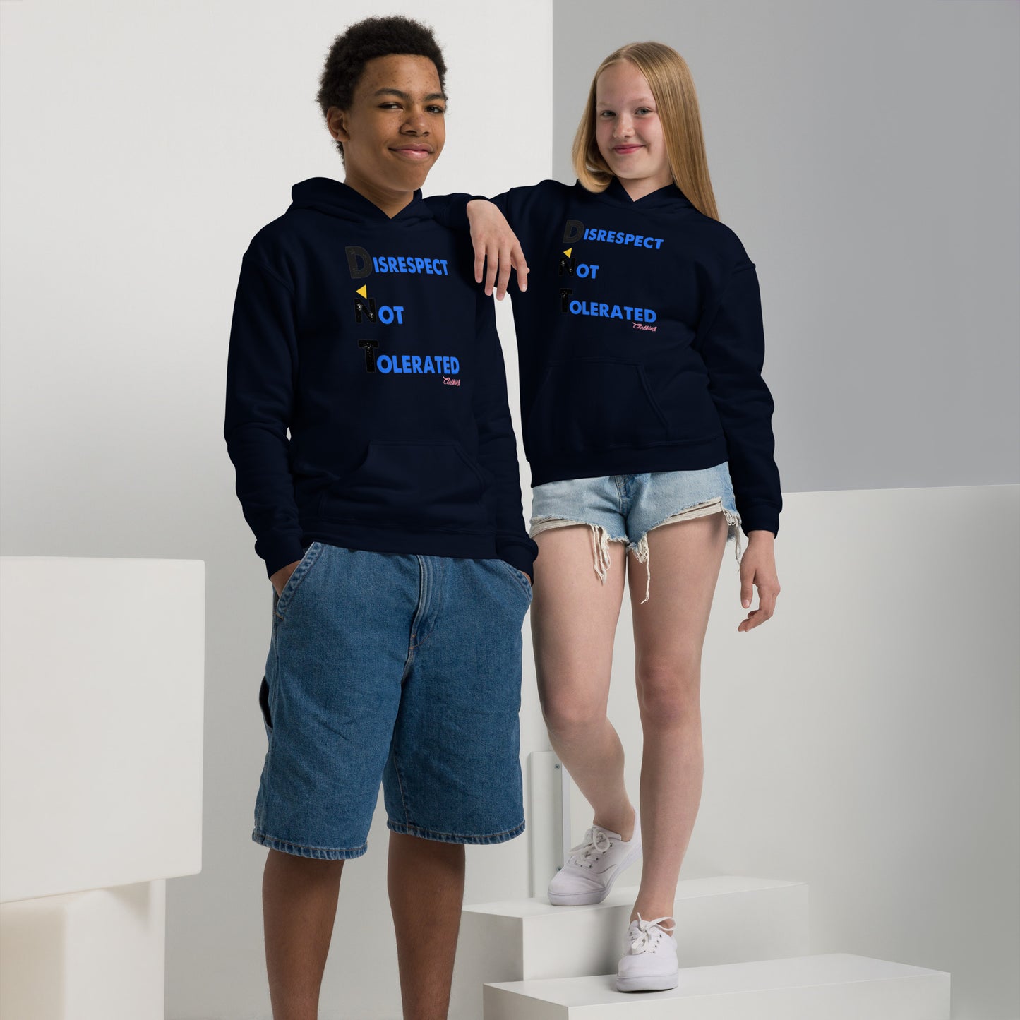 Youth DNT-3 Hoodies