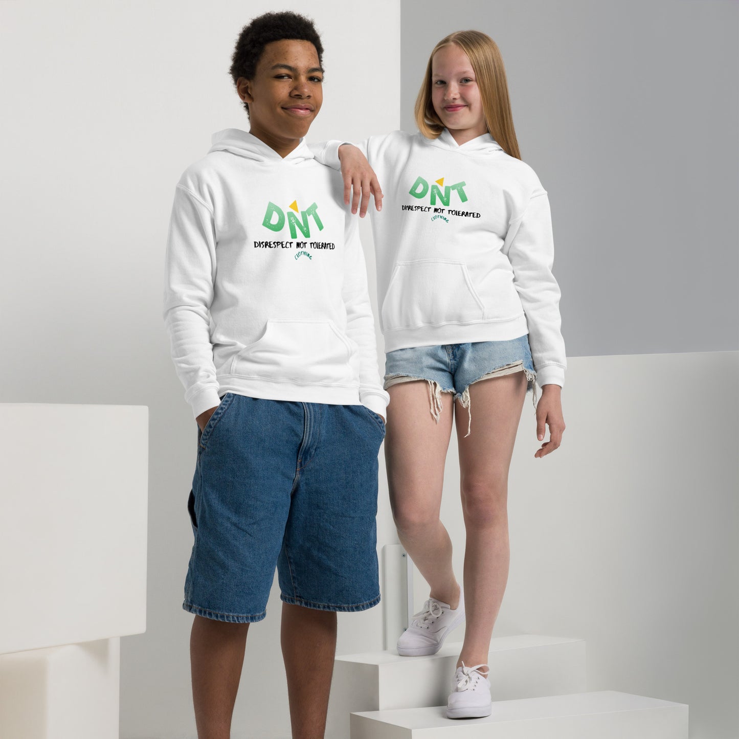 Youth DNT-Classic Hoodies
