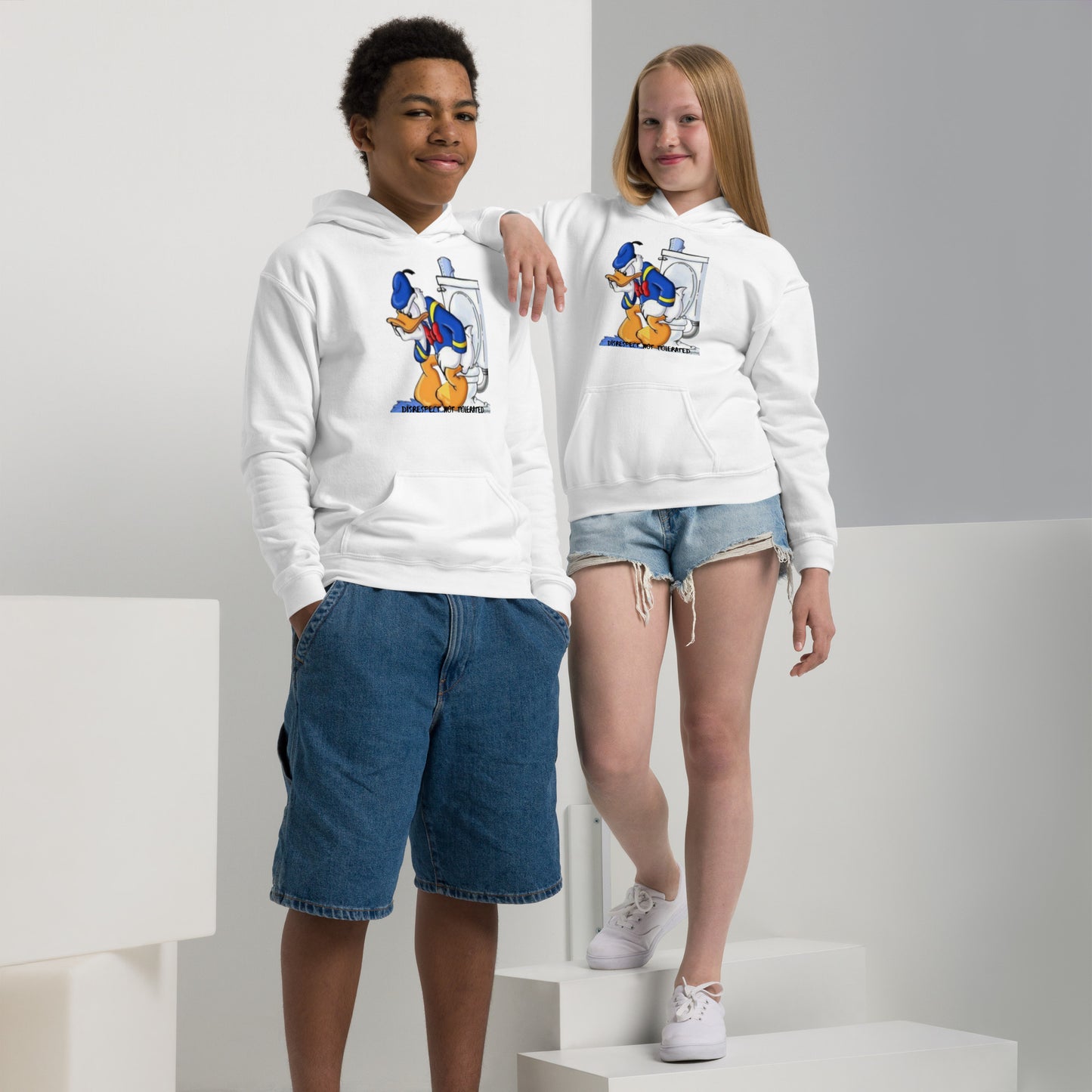 Youth Thinking Hoodies