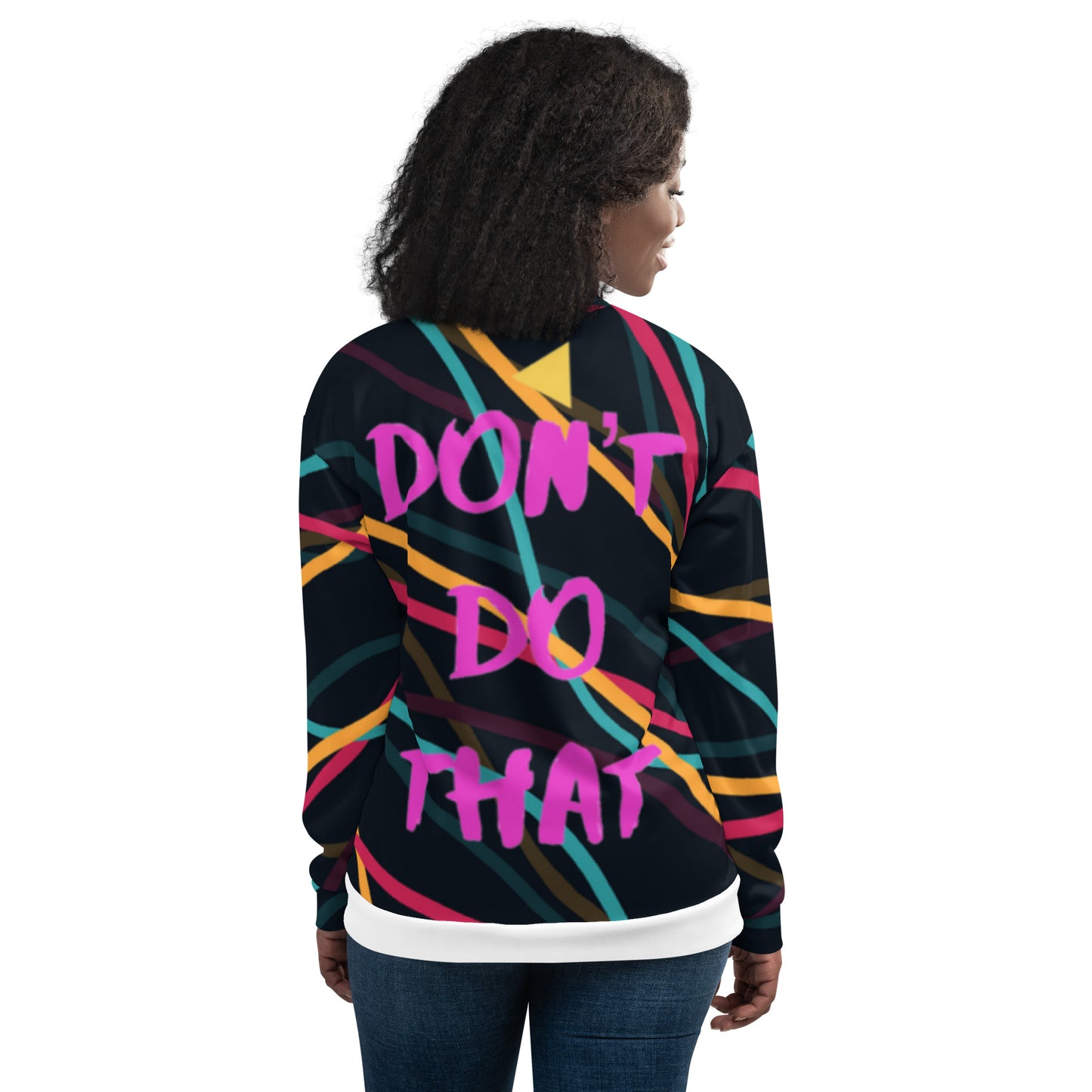 DDT Women Bomber Jacket