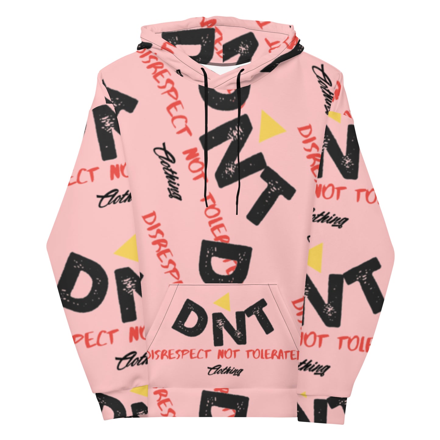 DNT- Classic Hoodie 1's Pink