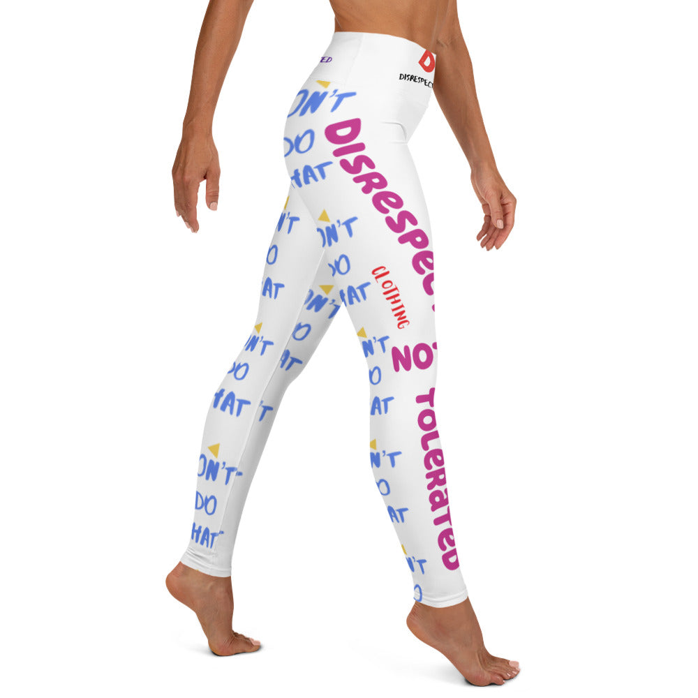 DDT Women Yoga Leggings