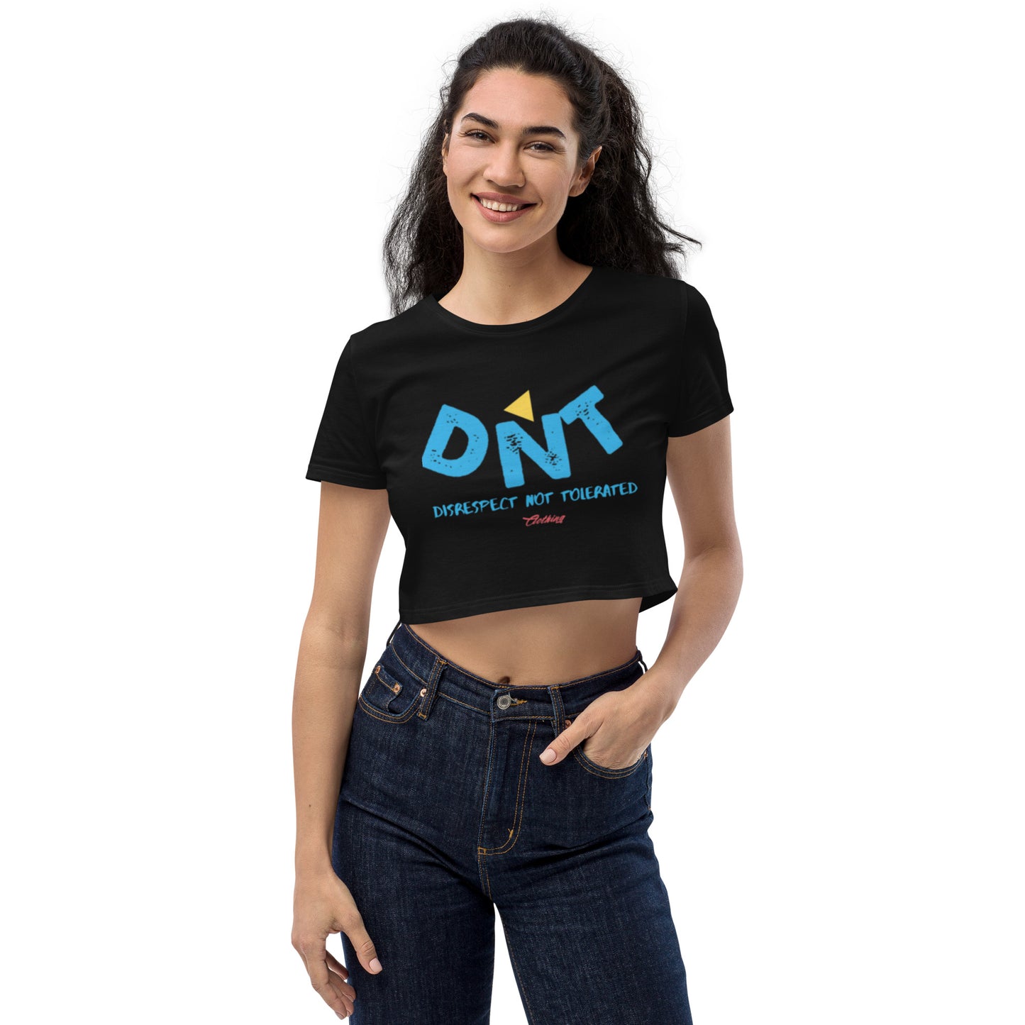 DNT Classic Women Organic Crop Top