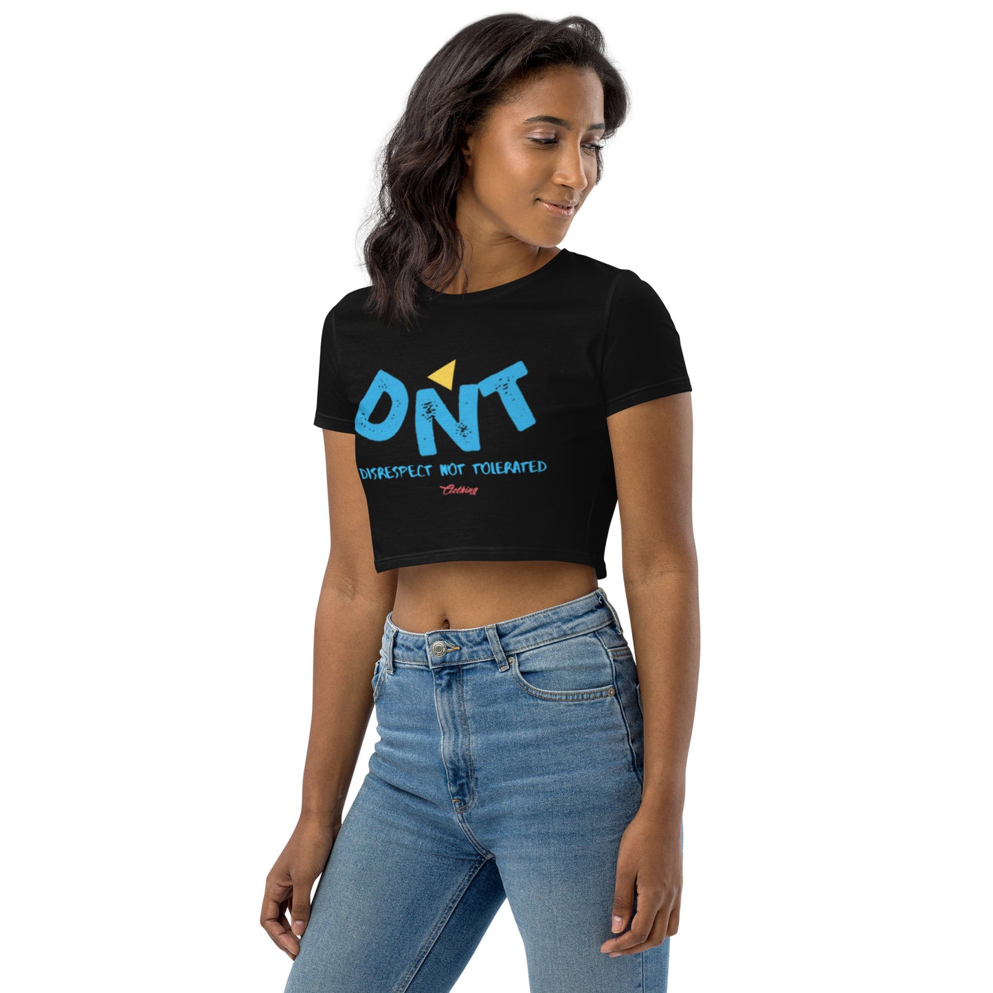DNT Classic Women Organic Crop Top