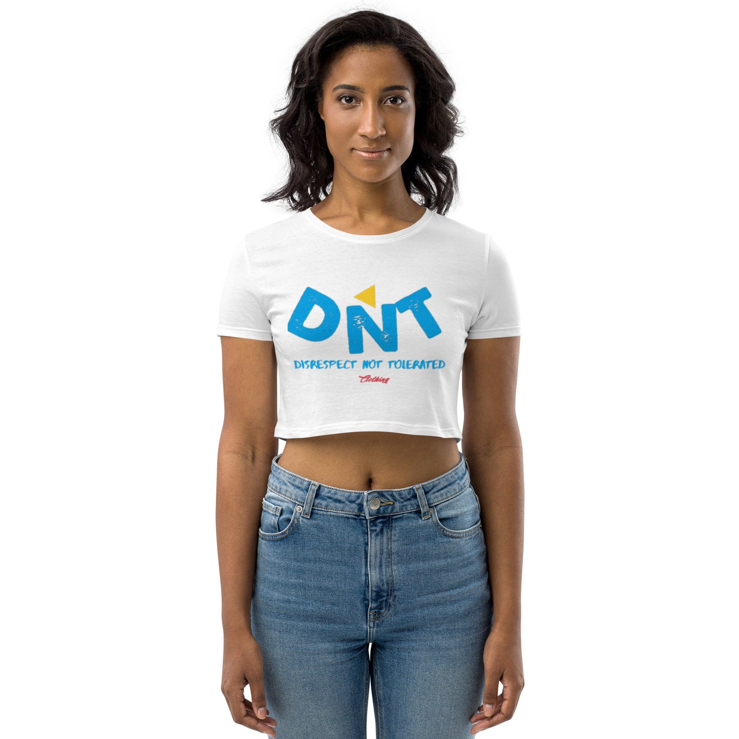 DNT Classic Women Organic Crop Top