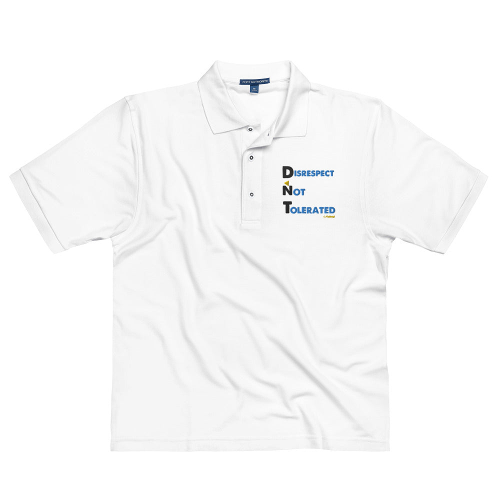 DNT-3 Men's Premium Polo