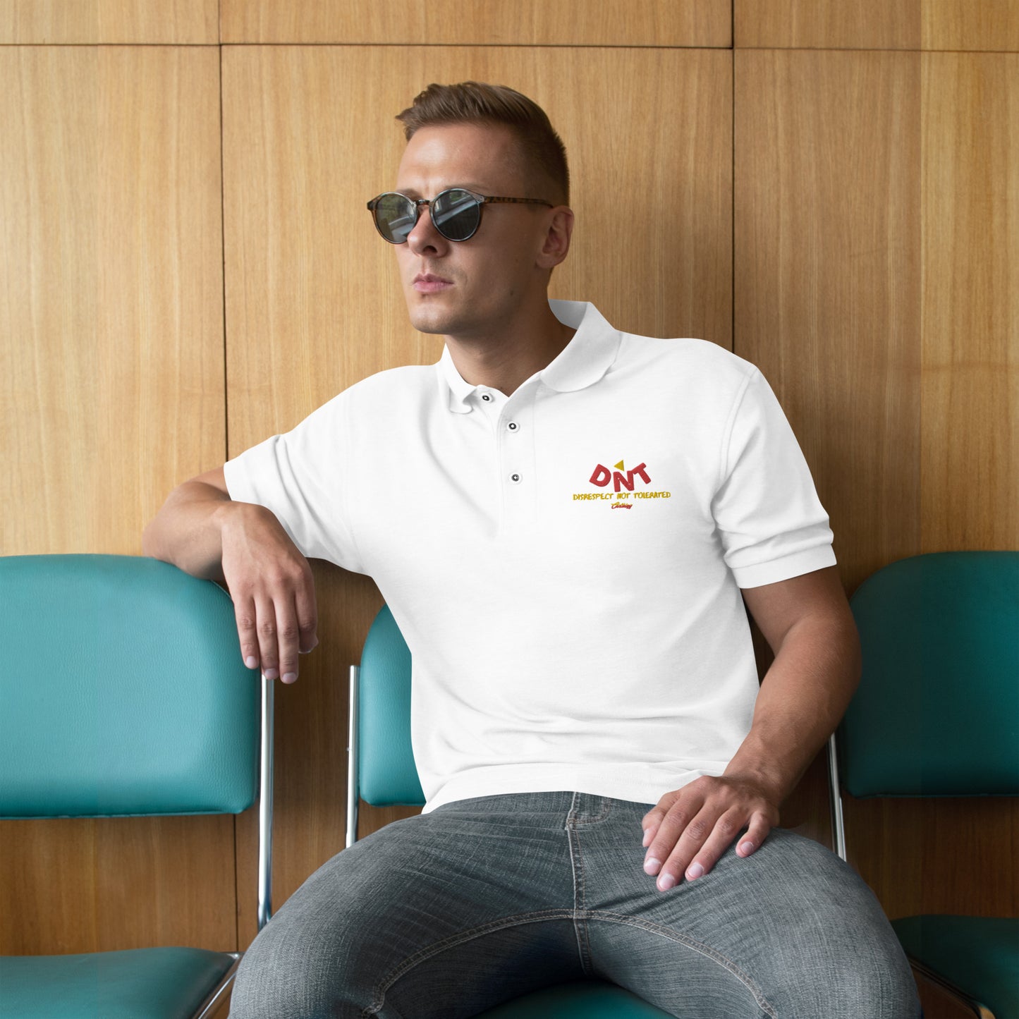 DNT- Classic Men's Premium Polo