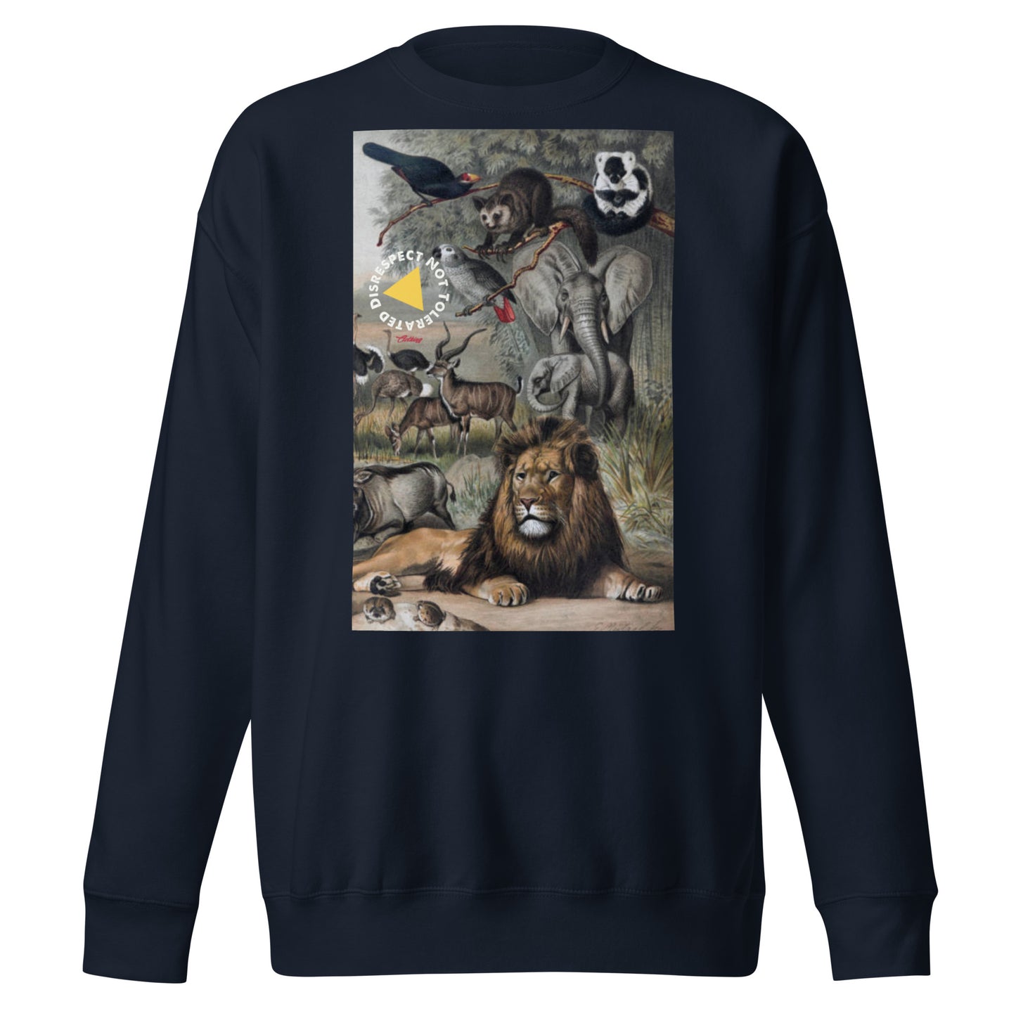 Creations United -Unisex Premium Sweatshirt
