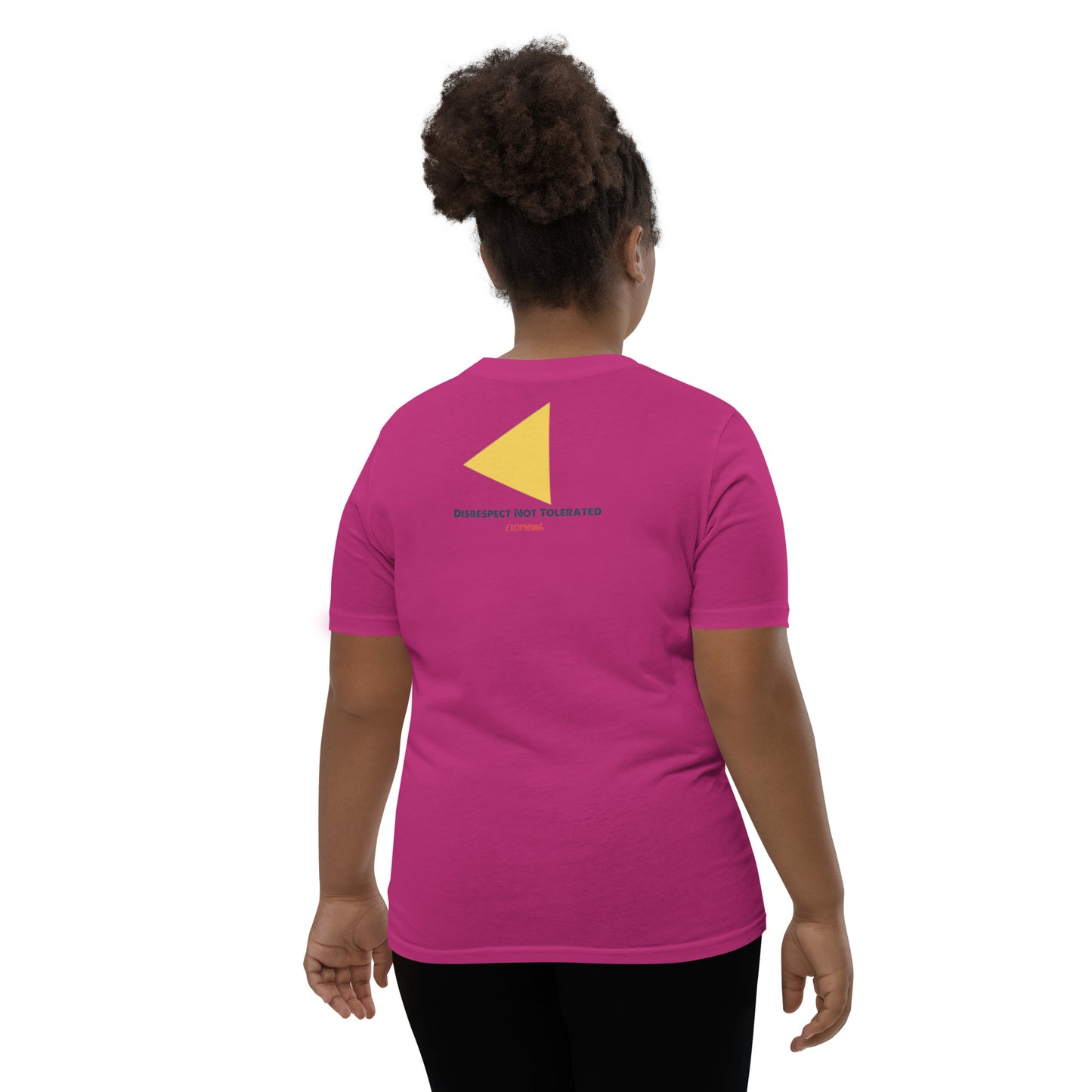 DNT Girls DDT Short Sleeve T-Shirt