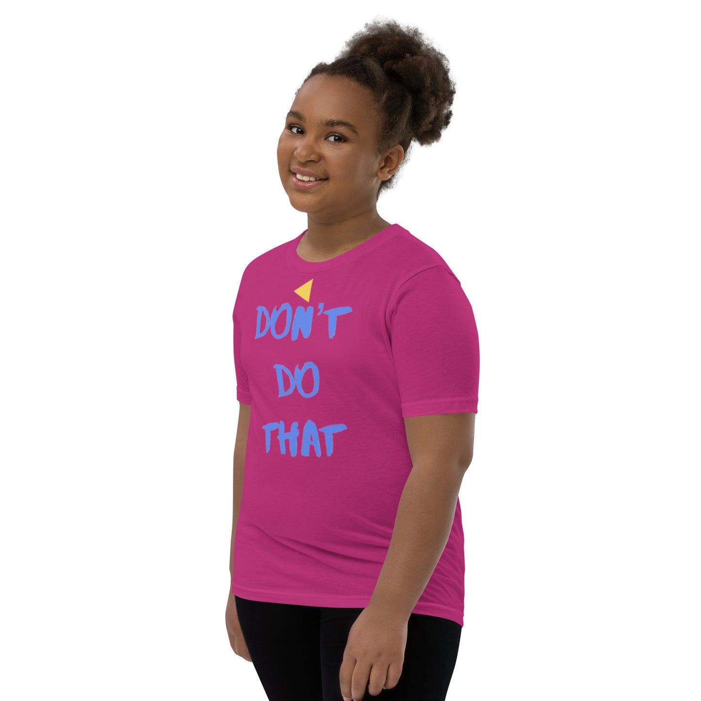 DNT Girls DDT Short Sleeve T-Shirt