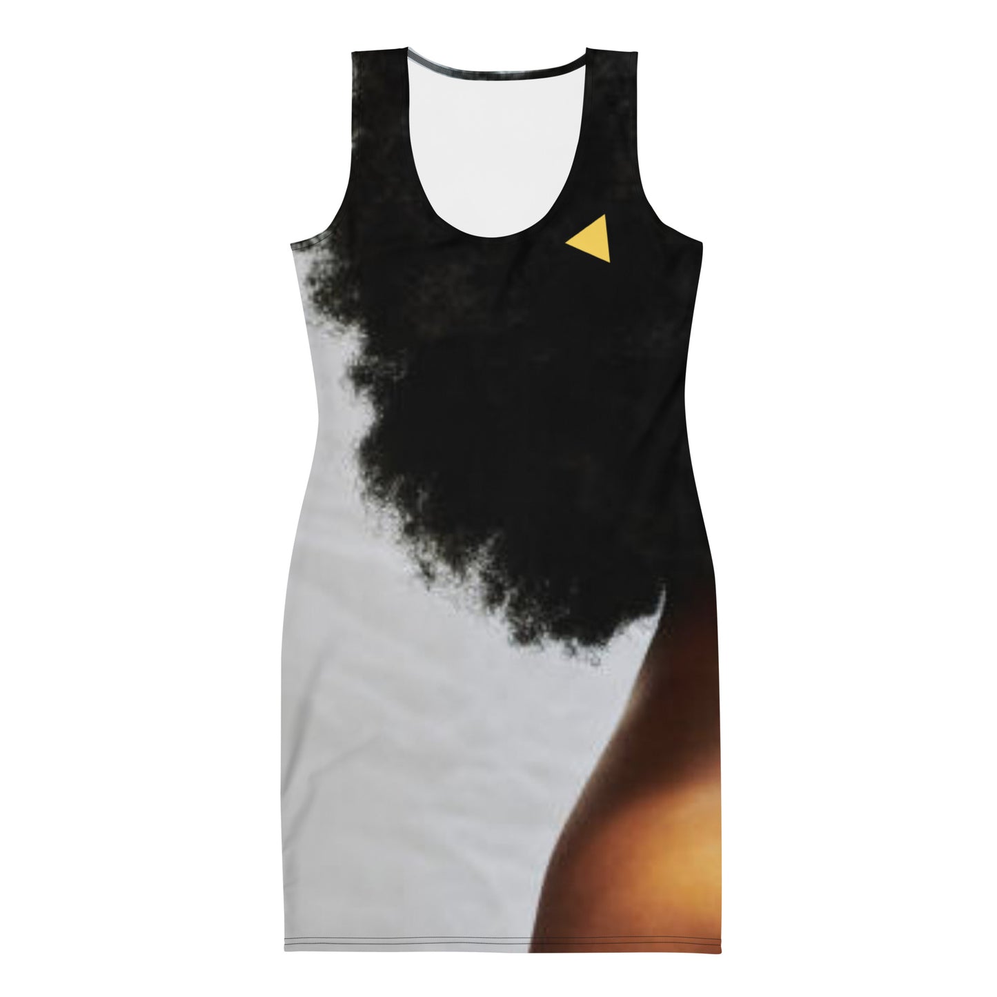 Blk Girl Rock Sublimation Cut & Sew Dress