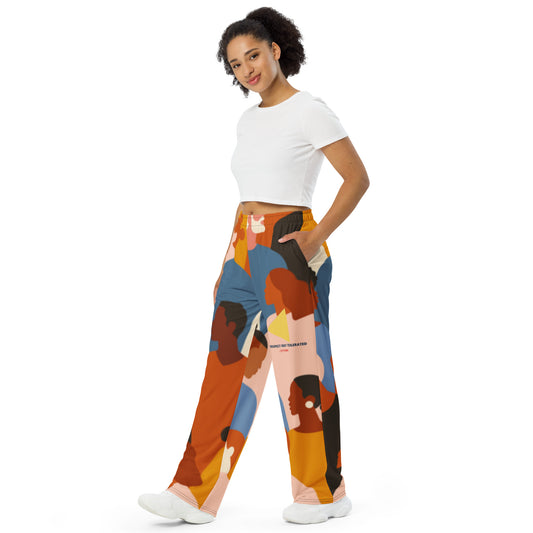 Wandering Ladies wide-leg pants