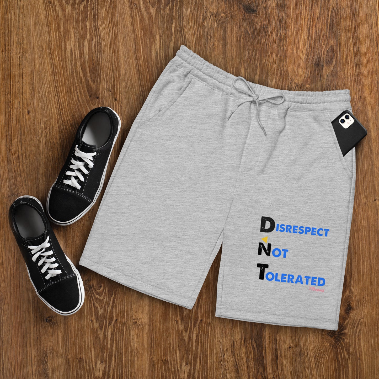 DNT-3 Men's fleece shorts