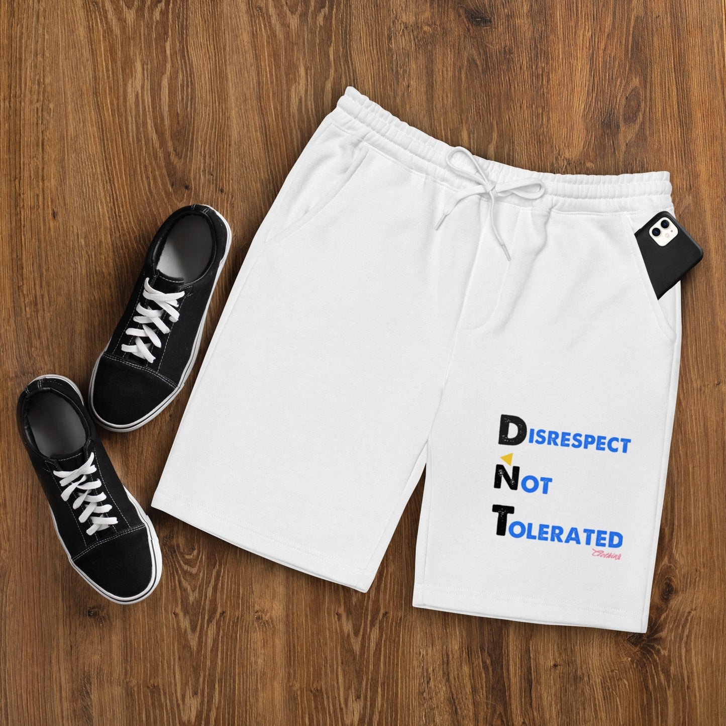 DNT-3 Men's fleece shorts