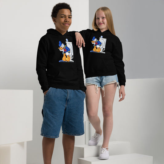 Youth Thinking Hoodies