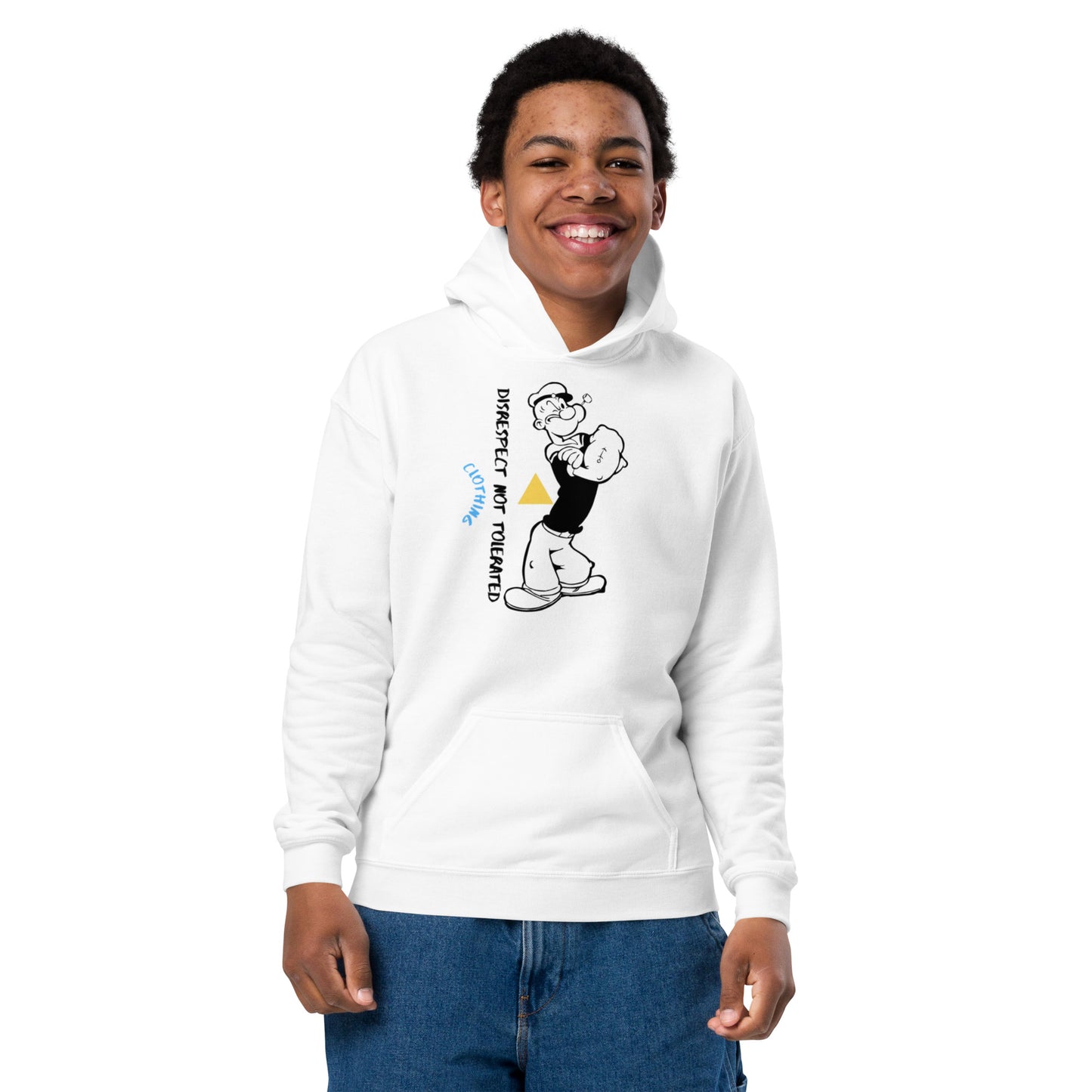 Youth Popeye Hoodies