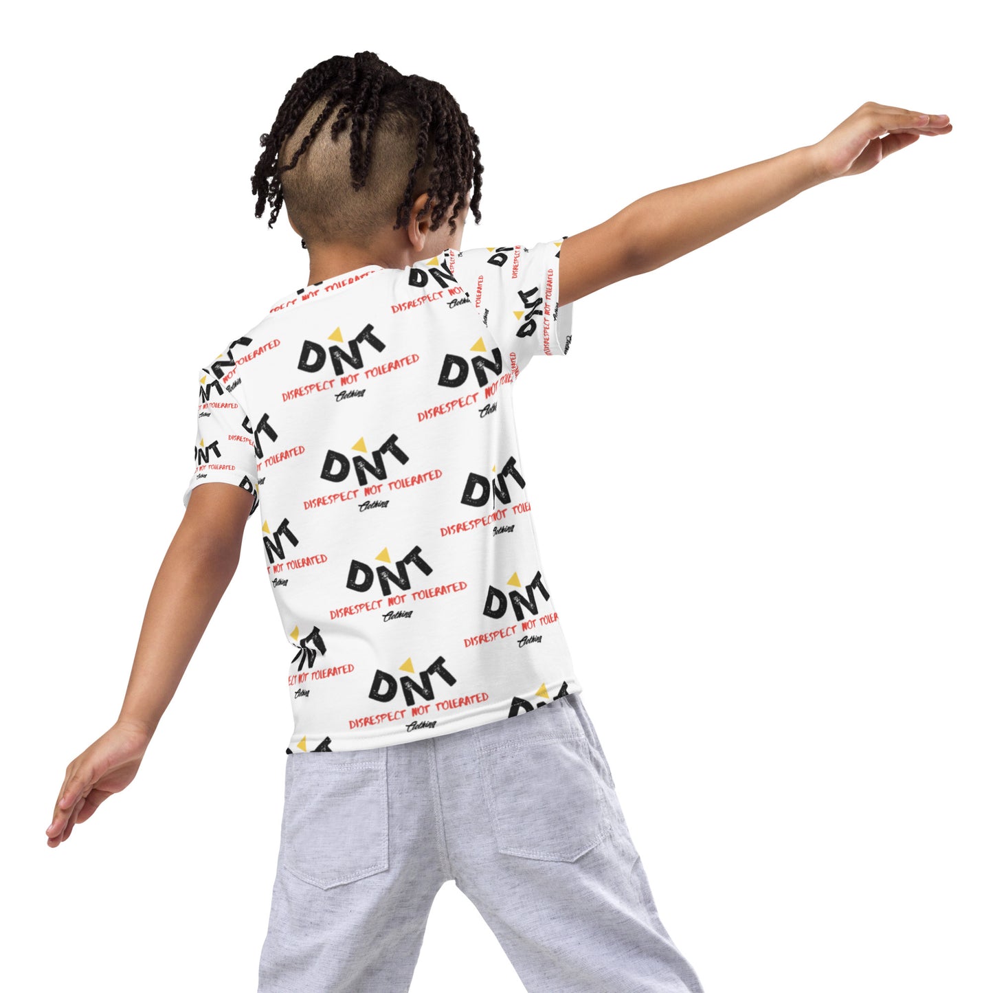 DNT Classic Kids crew neck t-shirt