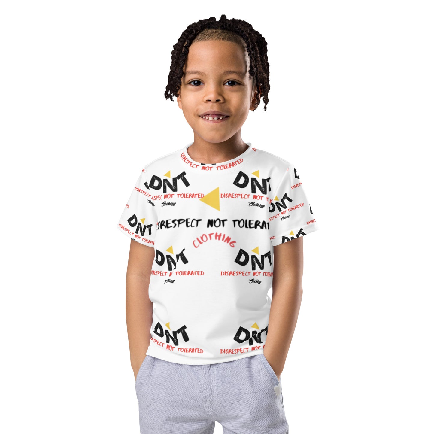 DNT Classic Kids crew neck t-shirt