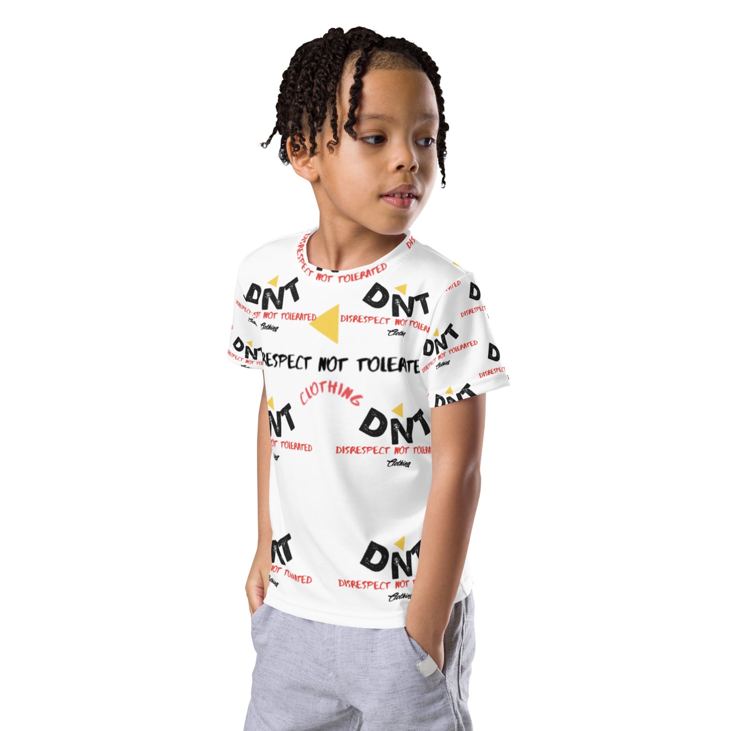 DNT Classic Kids crew neck t-shirt