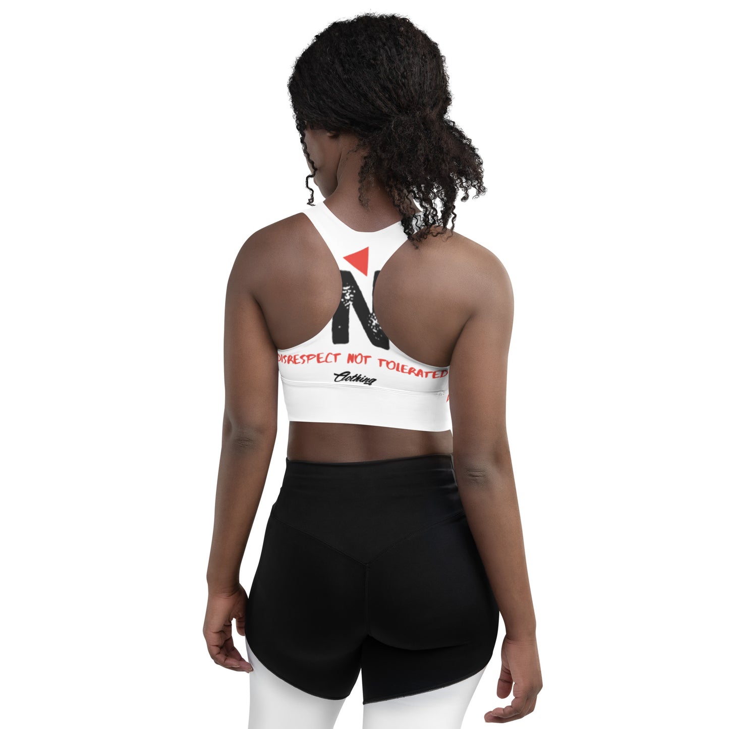 DNT Red- Tri Women sports bra