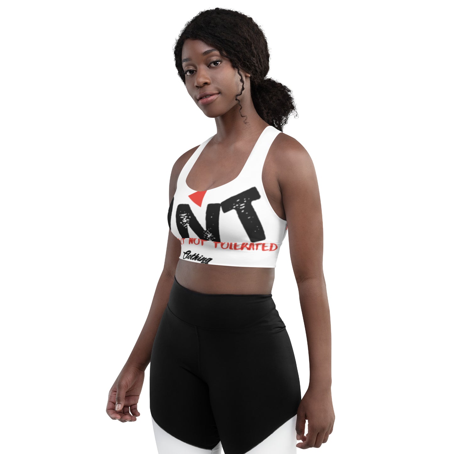 DNT Red- Tri Women sports bra