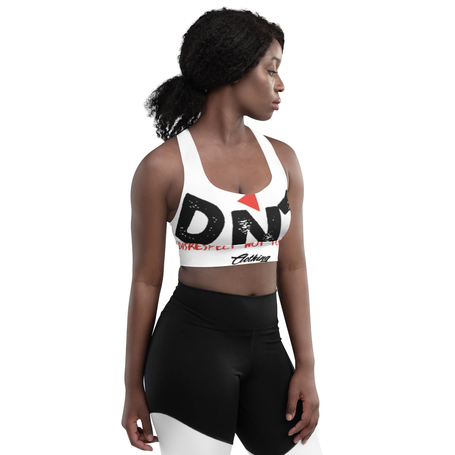 DNT Red- Tri Women sports bra