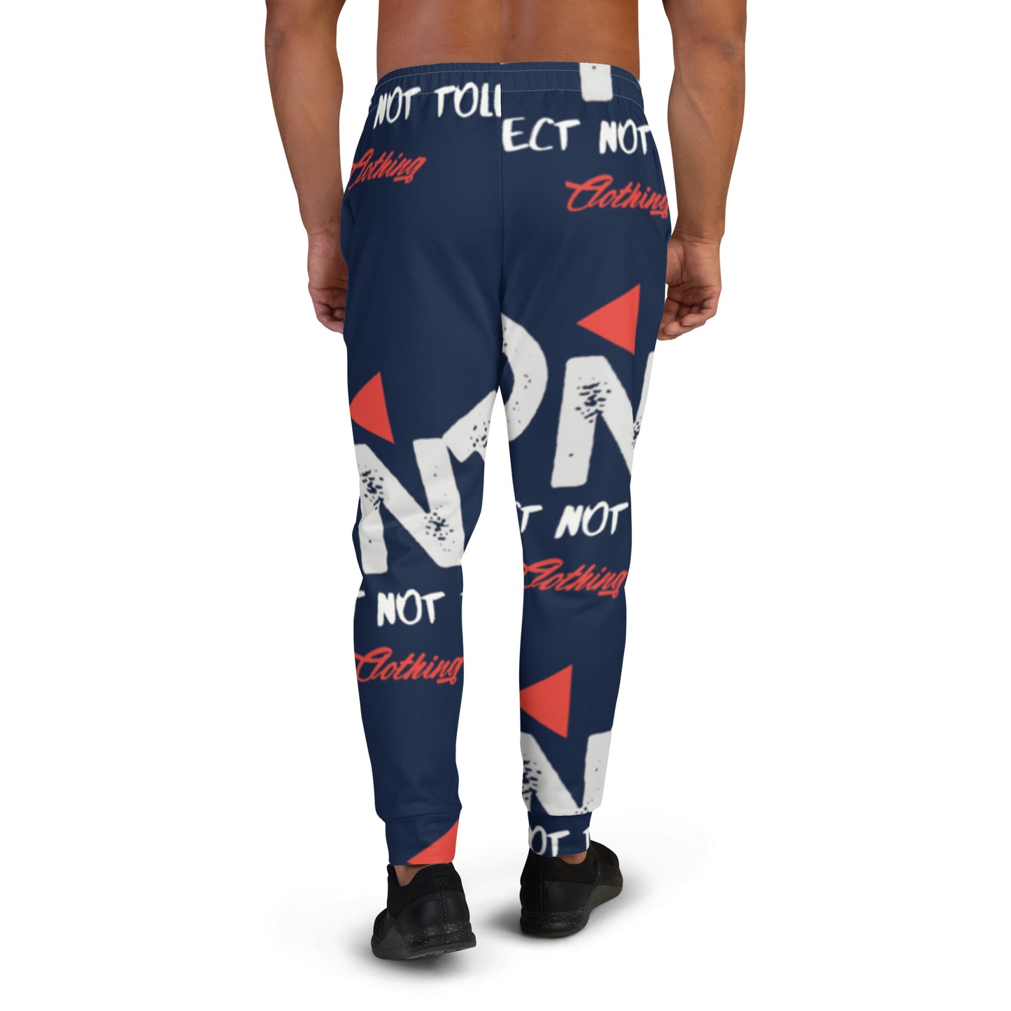 Red Tri Men's Joggers 2 Navy