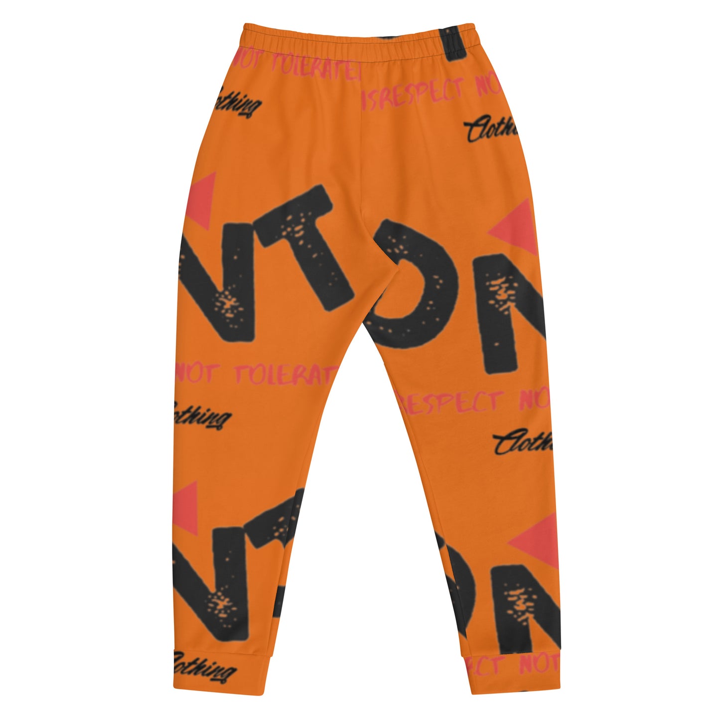 DNT Red-Tri Men's Joggers Mango