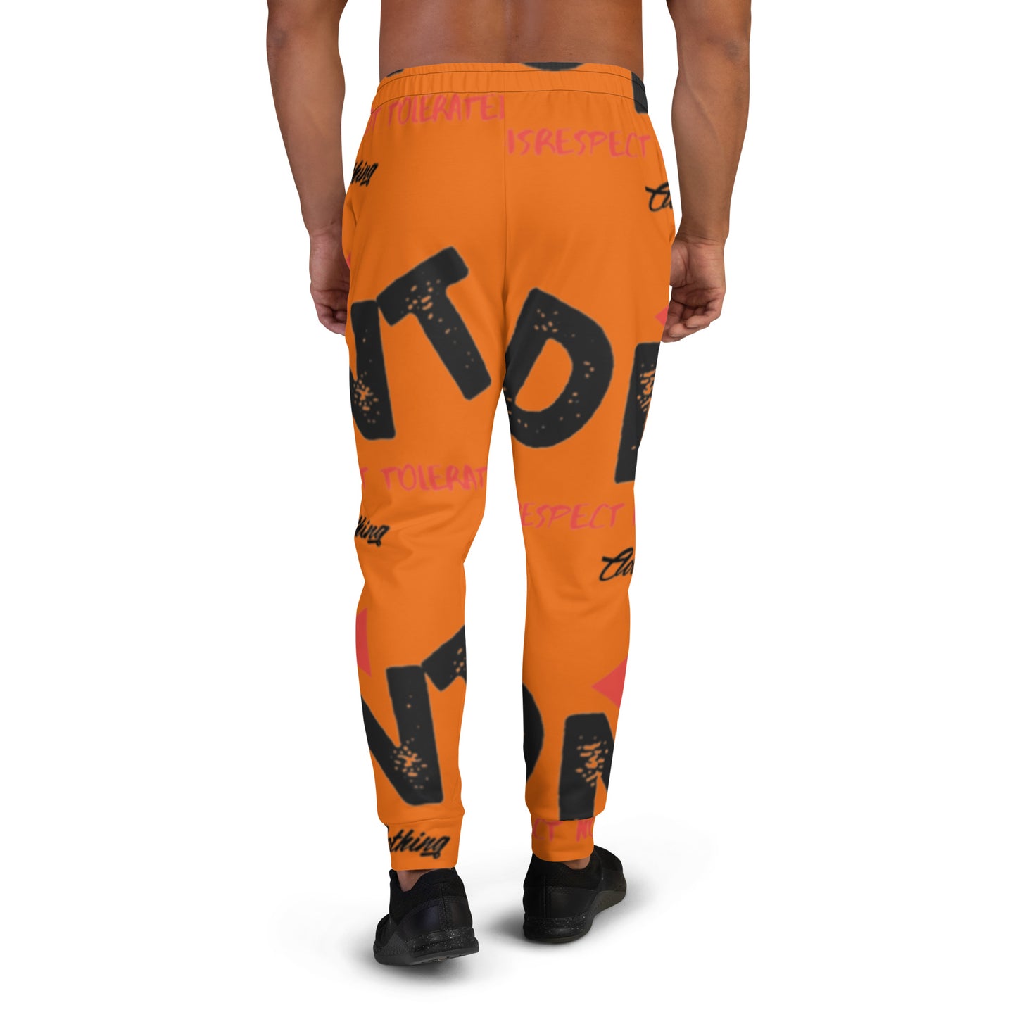 DNT Red-Tri Men's Joggers Mango