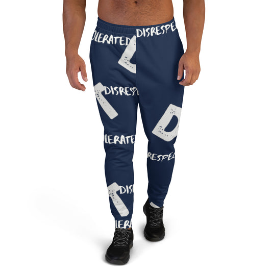Red Tri Men's Joggers 2 Navy