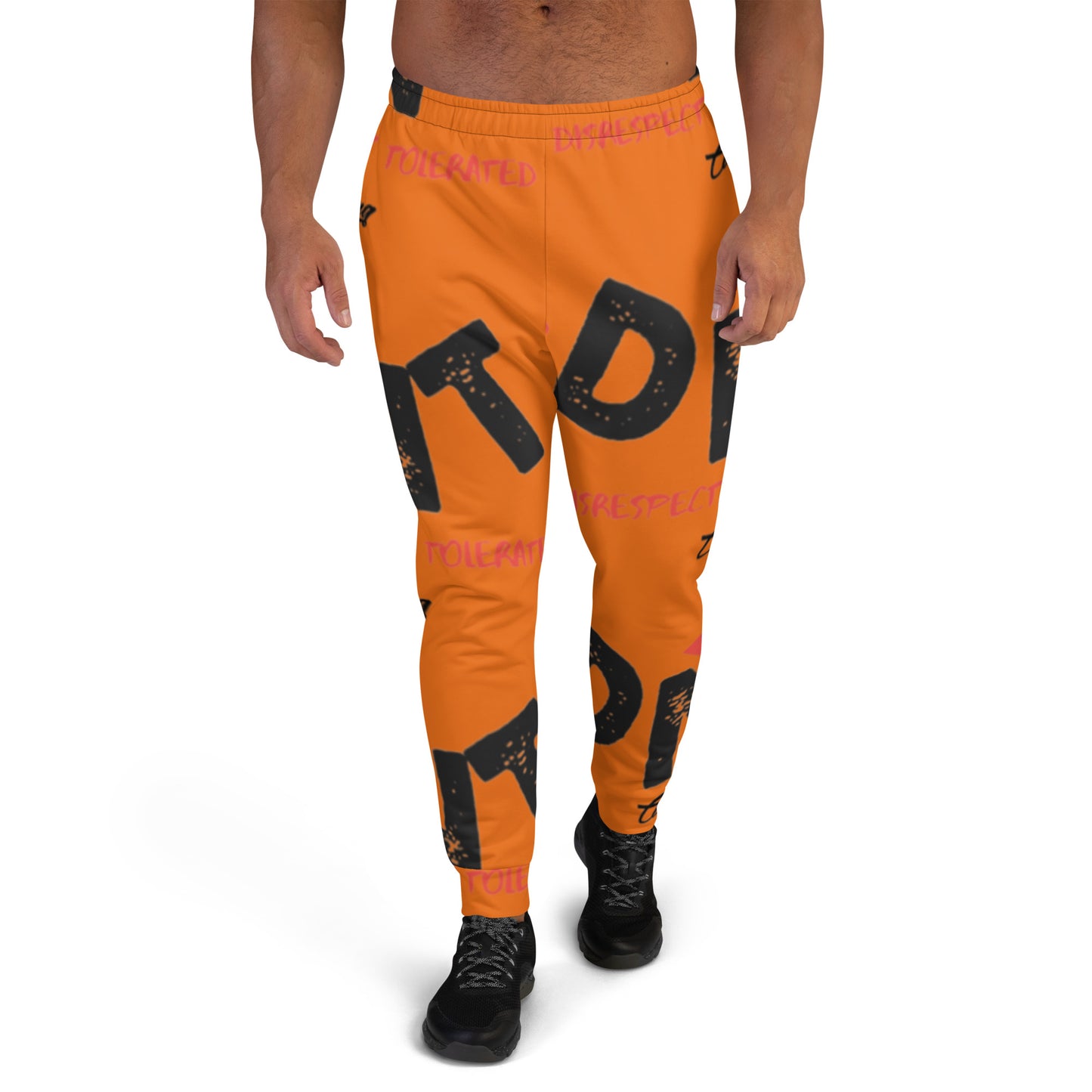 DNT Red-Tri Men's Joggers Mango