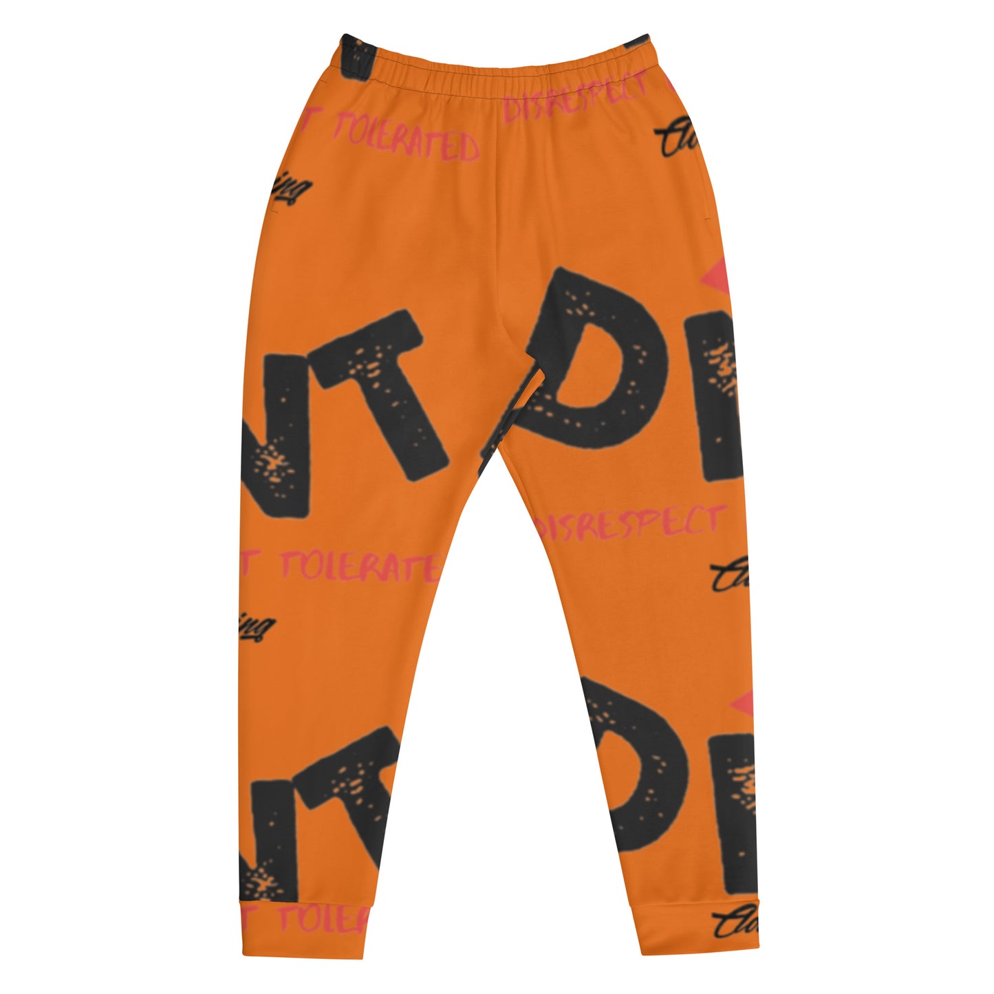 DNT Red-Tri Men's Joggers Mango