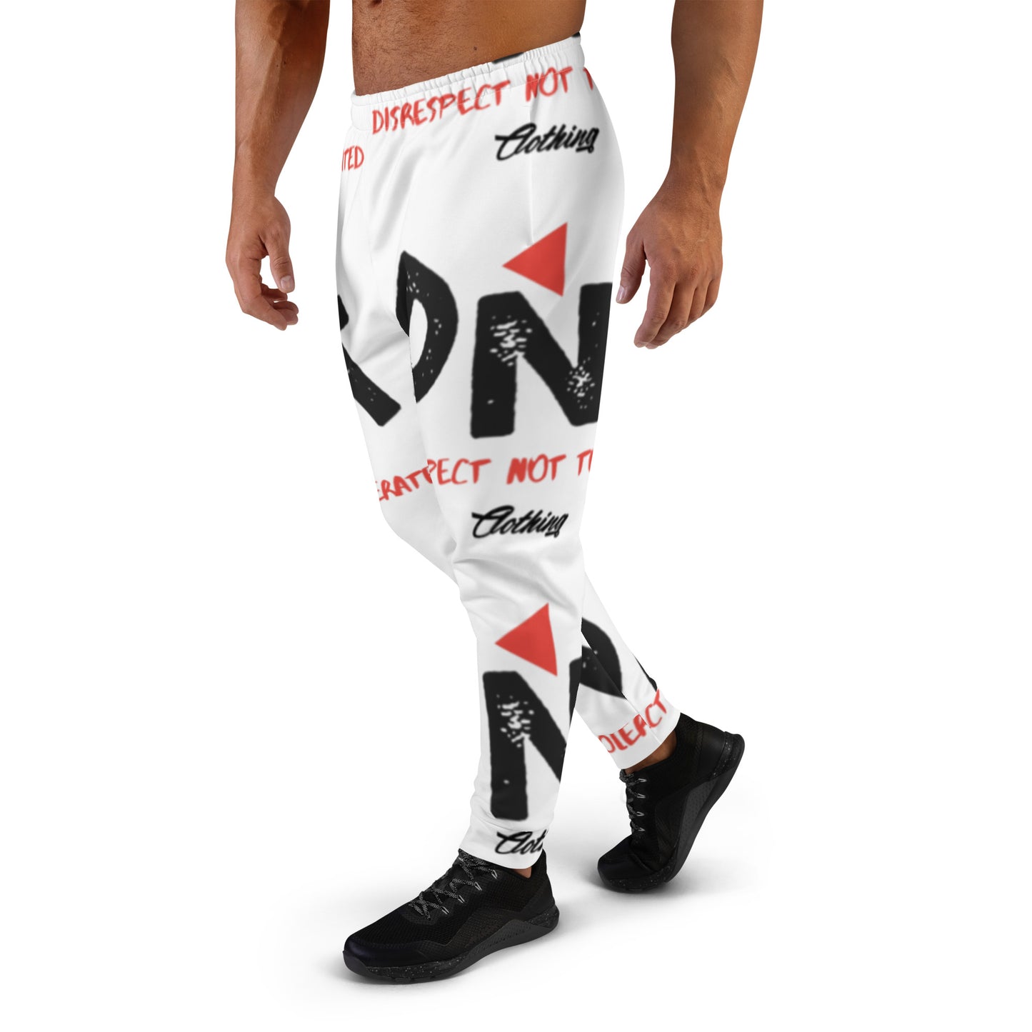 Red- Tri Men's Joggers 1