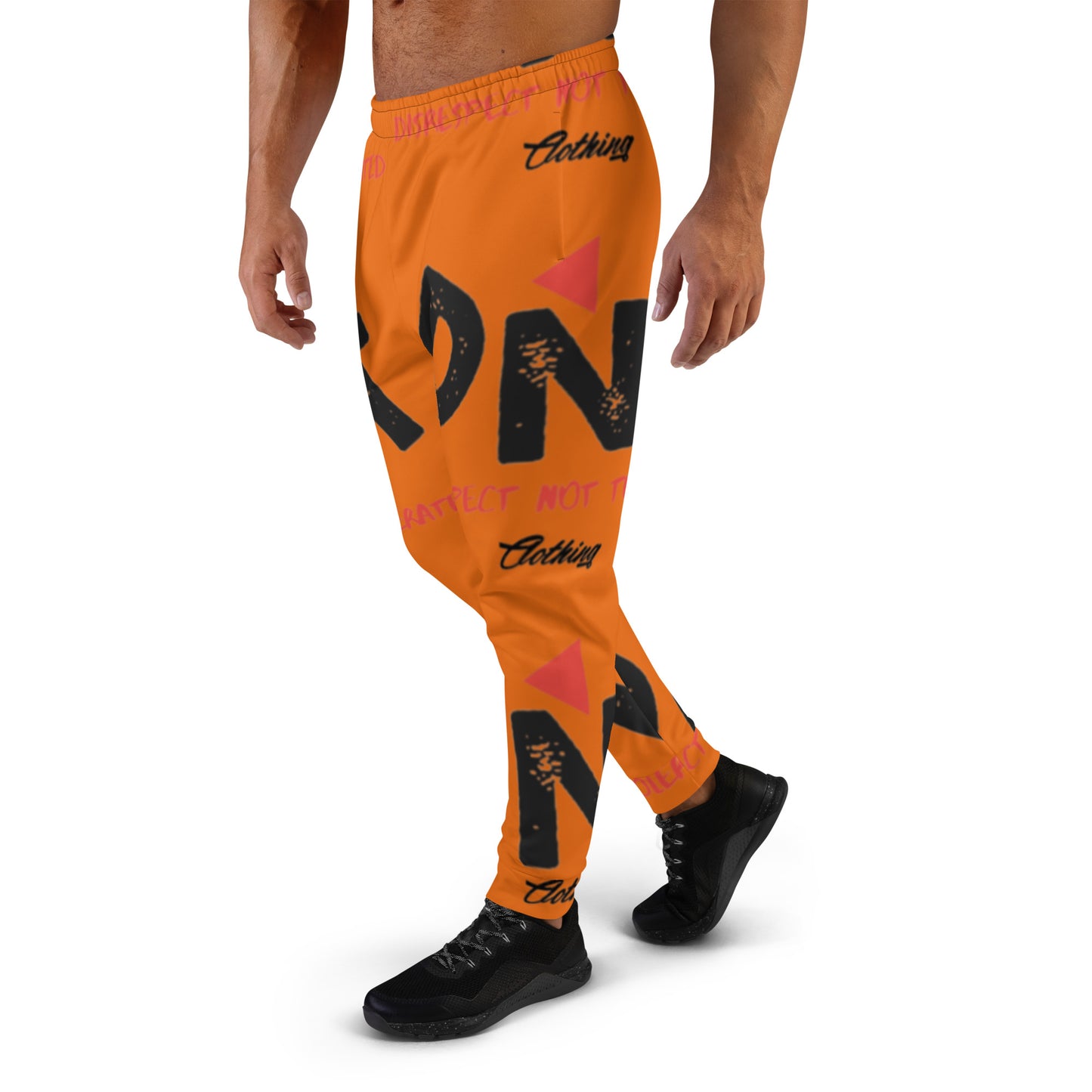 DNT Red-Tri Men's Joggers Mango