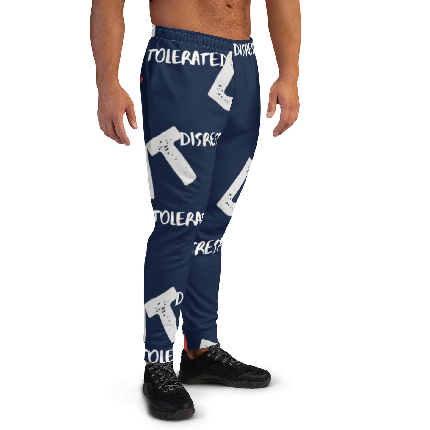 Red Tri Men's Joggers 2 Navy