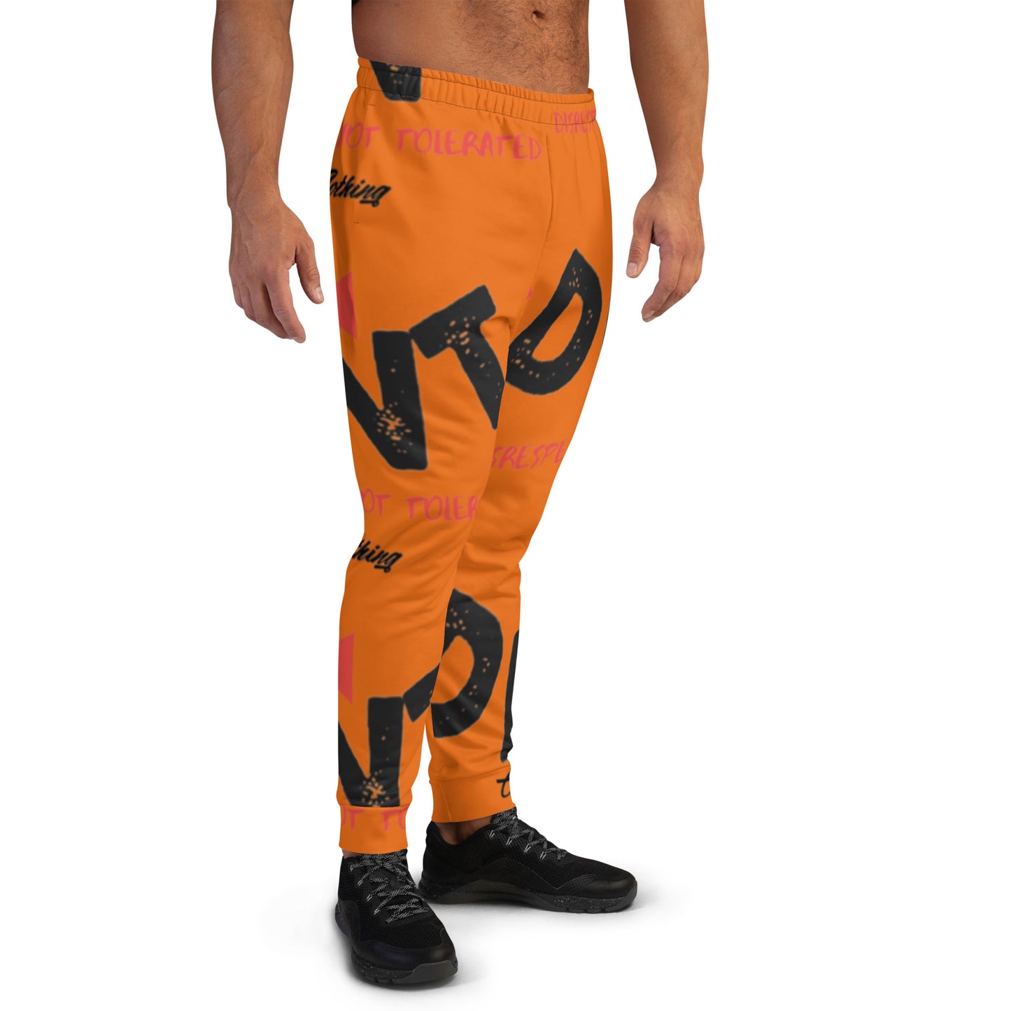 DNT Red-Tri Men's Joggers Mango