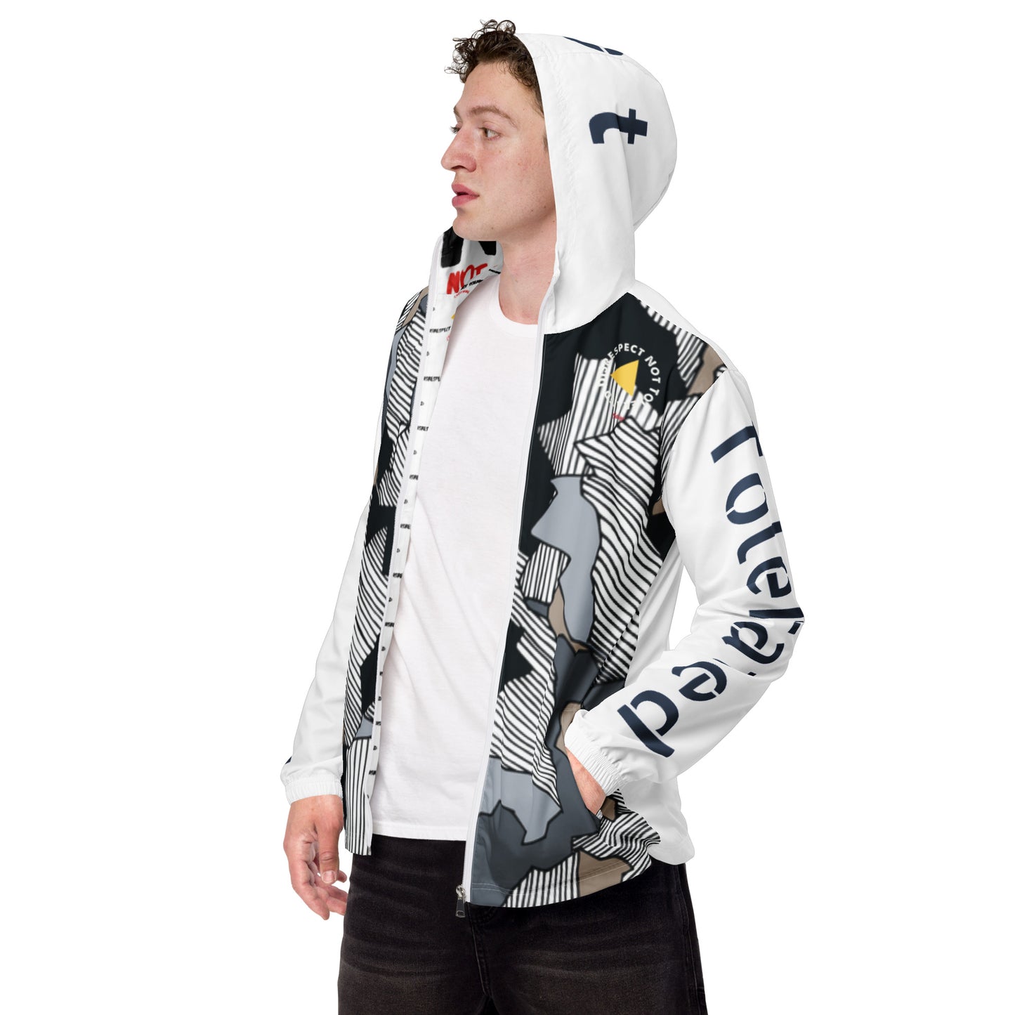 DNT-360 Men’s windbreaker